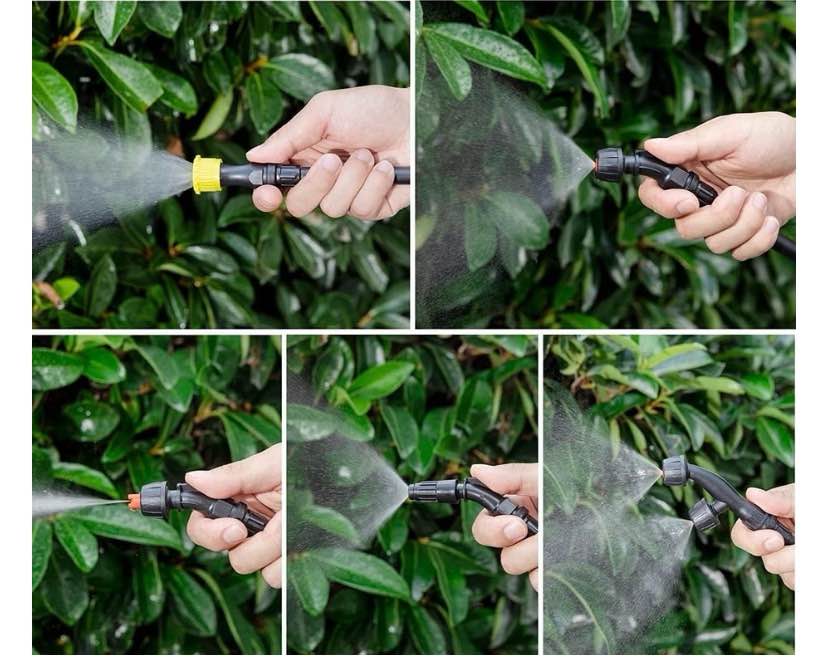 Condition photo showing New/Like New for greenworks 40v backpack sprayer 4 gallon,battery powered backpack sprayer with 2ah lithium battery for weeding, spraying, cleaning, located in office