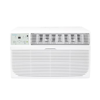 Condition photo showing New/Like New for keystone 10000-btu medium room 115-volt white through-the-wall air conditioner with remote (new in box) 20.28 x 14.53 x 24.21 inches