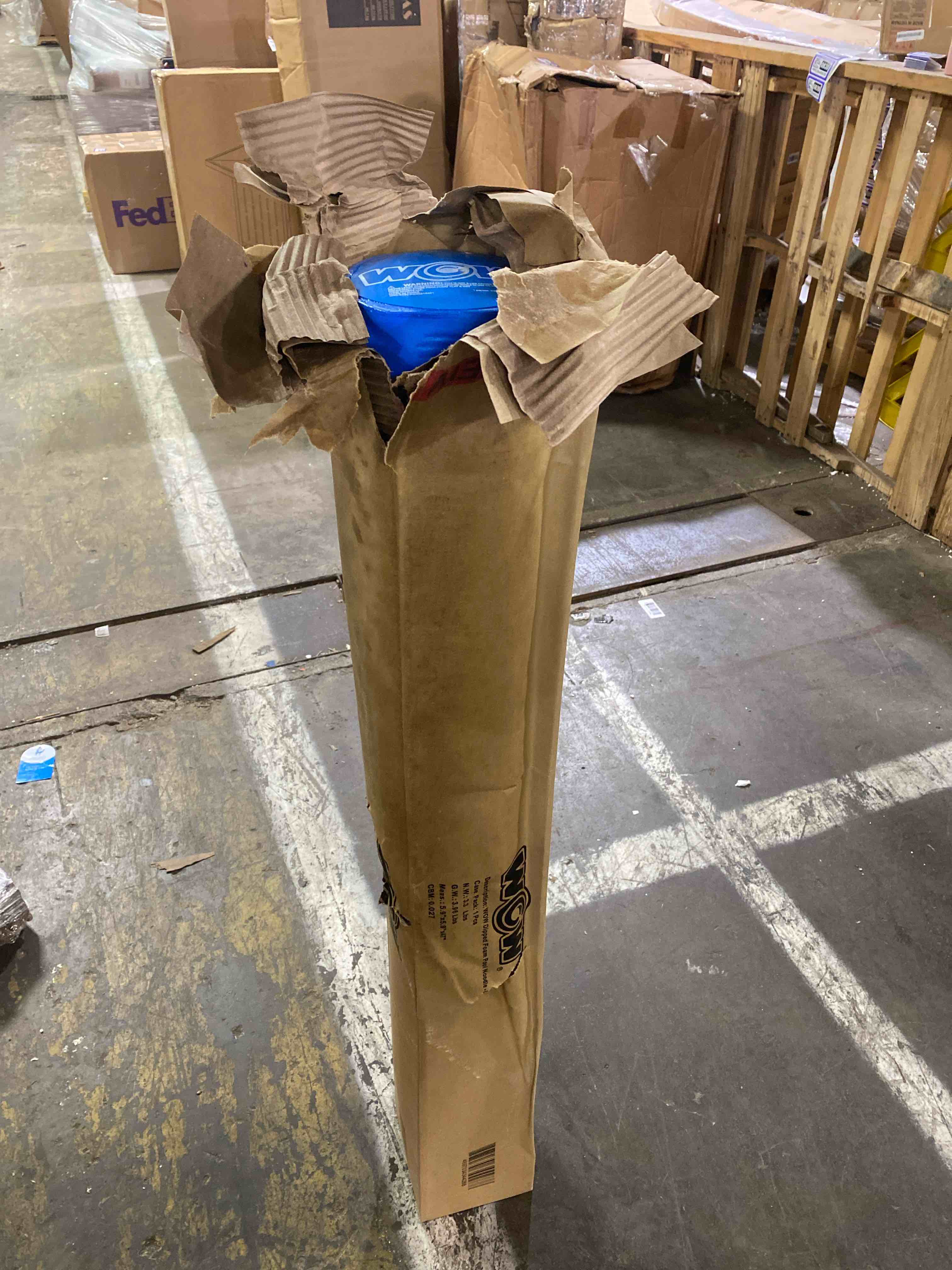 Condition photo showing New/Like New for world of watersports first class foam pool noodles for swimming and floating, pool floats, lake floats blue
