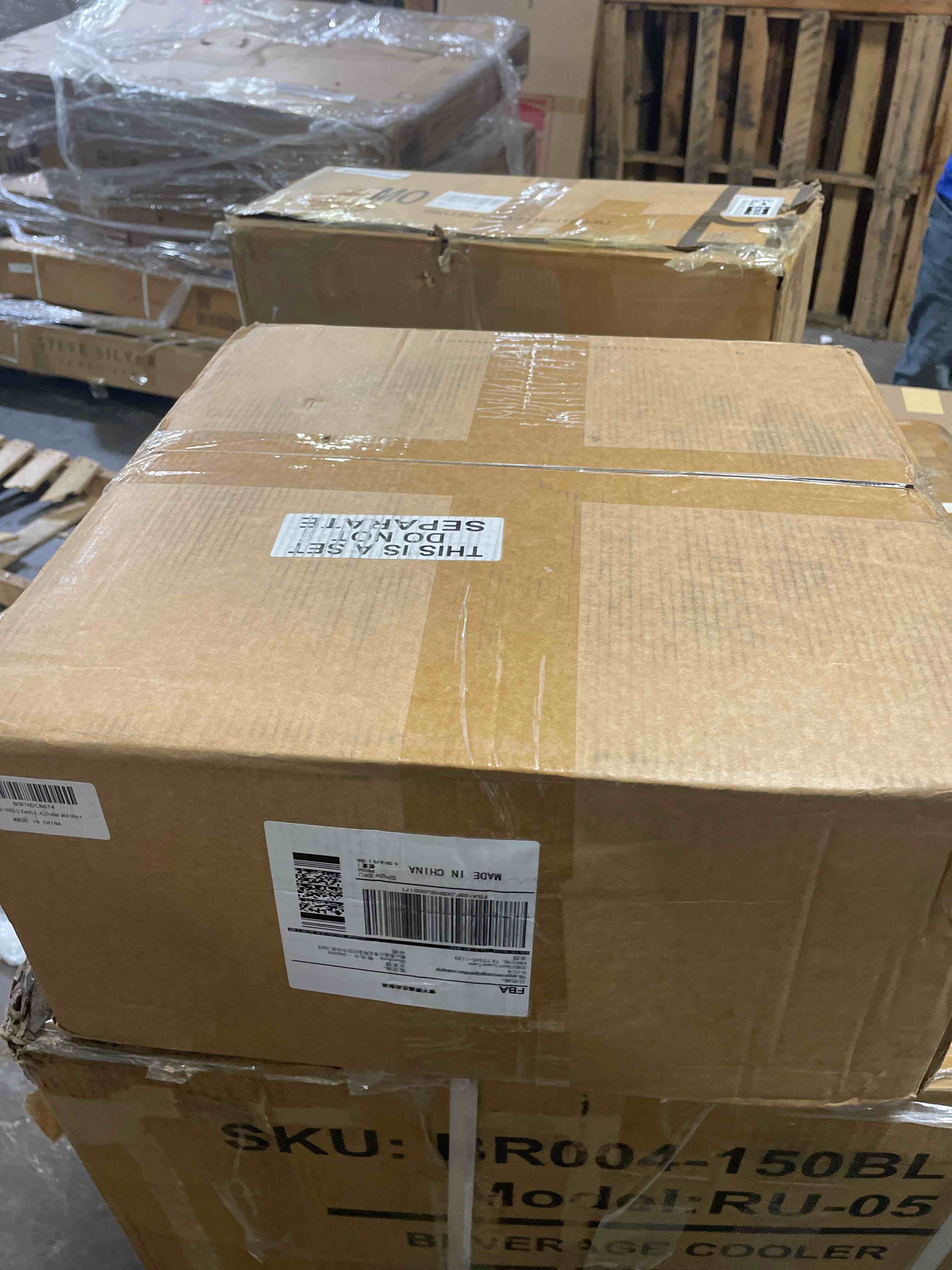 Condition photo showing New/Like New for rrq (2 pack) 4.80/4.00-8 tire and wheel, 16" pneumatic wheelbarrow tires with 3" centered hub and 3/4" bearings (comes with 5/8" id iron tube adapter), for wheelbarrow, garden cart, trailer and more