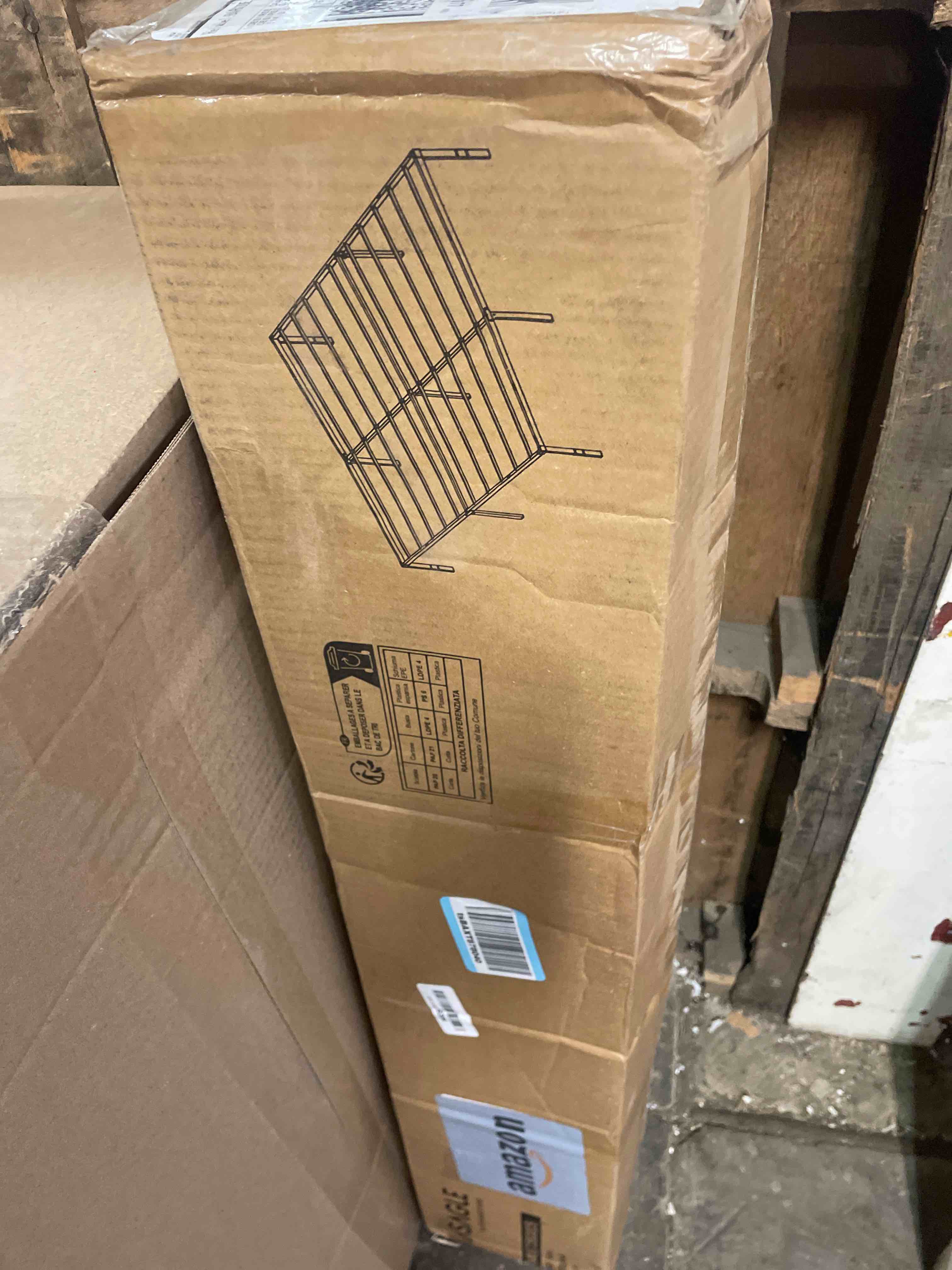 Condition photo showing New/Like New for vasagle full metal bed frame 14 inches tall, 1100 lb weight capacity, no box spring needed, with under-bed storage, easy setup, heavy-duty platform bed, mattress retainers, matte black urmb652bd02s