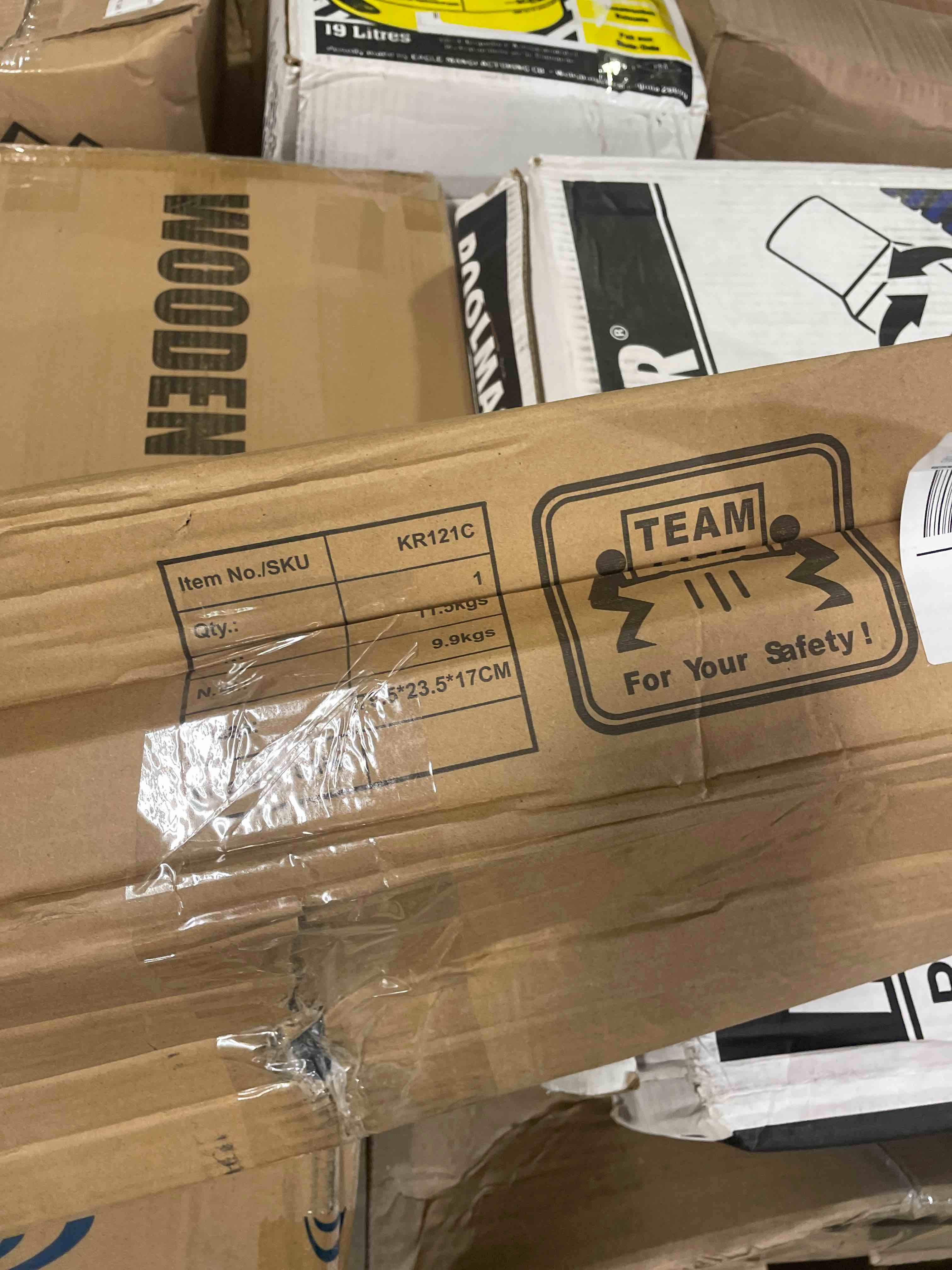 Condition photo showing New/Like New for kohree electric trailer jack 9000 lbs, 12v a-frame power tongue jack with 22" lift, heavy duty rv camper travel trailer jack with manual crank handle & weatherproof cover & wiring