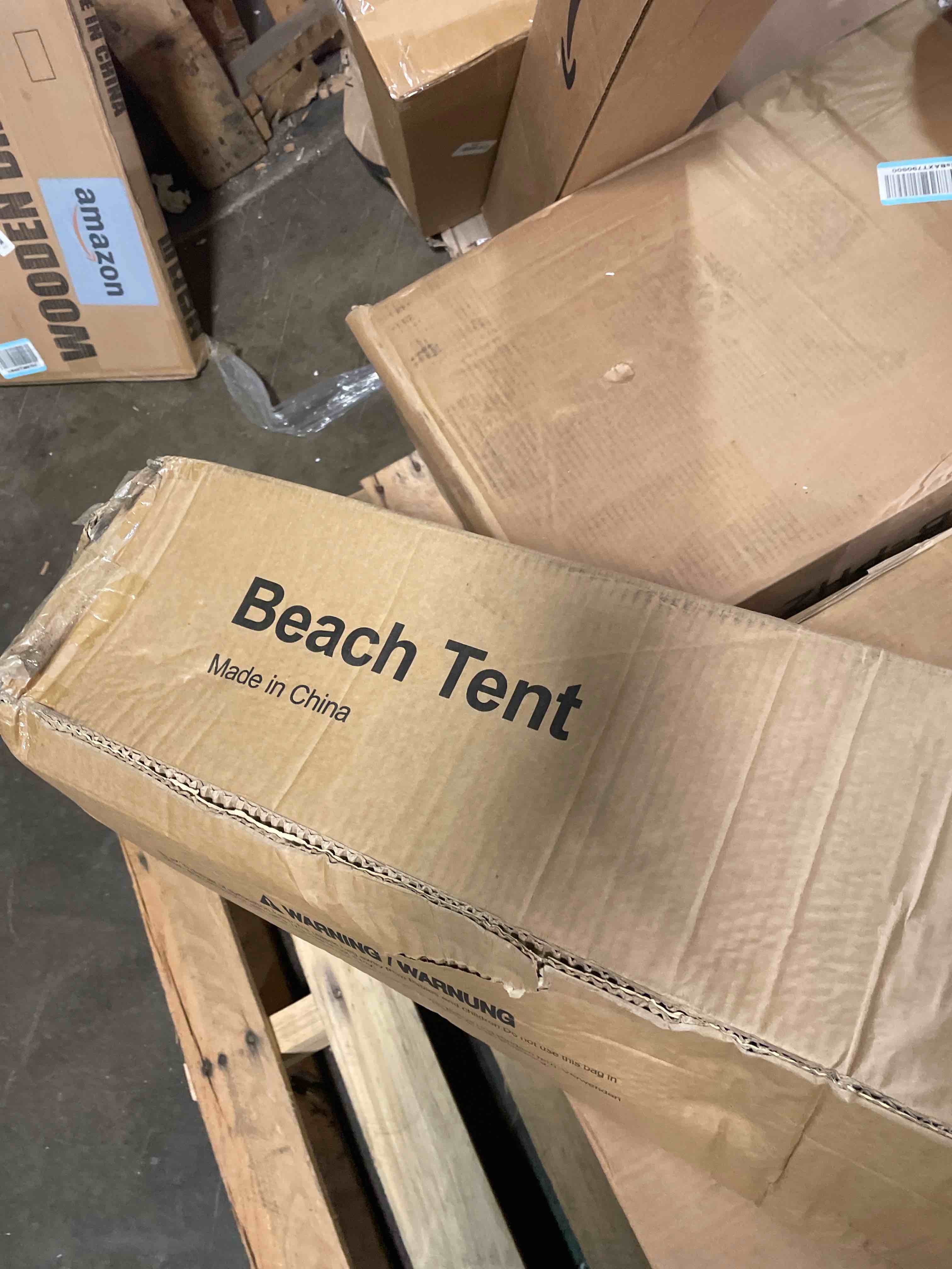 Condition photo showing New/Like New for beach cabana,8 x 8 ft large pop up beach canopy tent for 6-8 people, upf 50+ beach tent sun shelter with sidewall, wind resistant beach shade, reinforced frame, portable with carry bag navy stripes