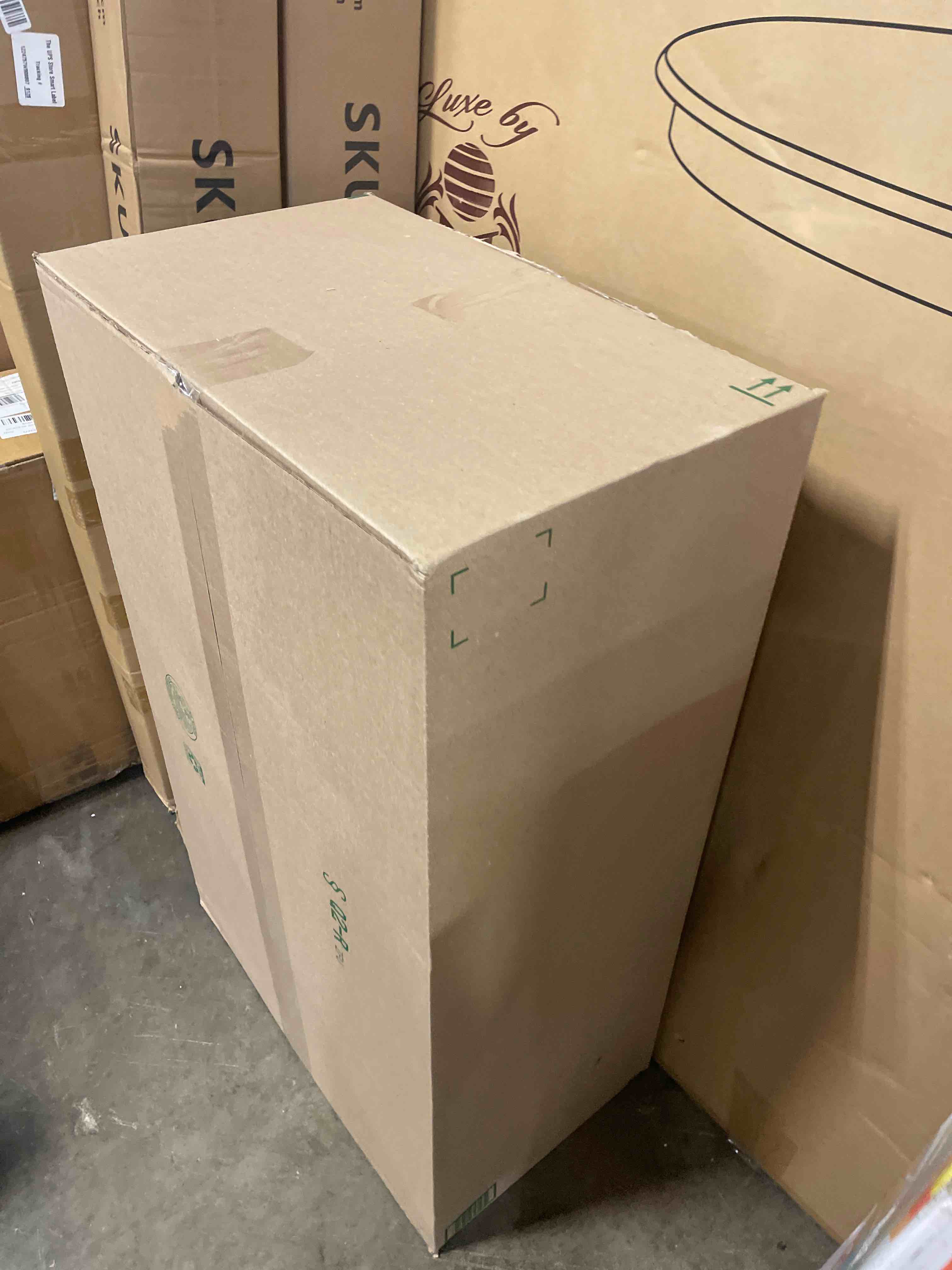 Condition photo showing As Is for cymula memory foam camping mattress pad, certipur-us sleeping mat, portable roll up mattress for adults, camping bed pads for sleepover, car bed with travel bag (used)