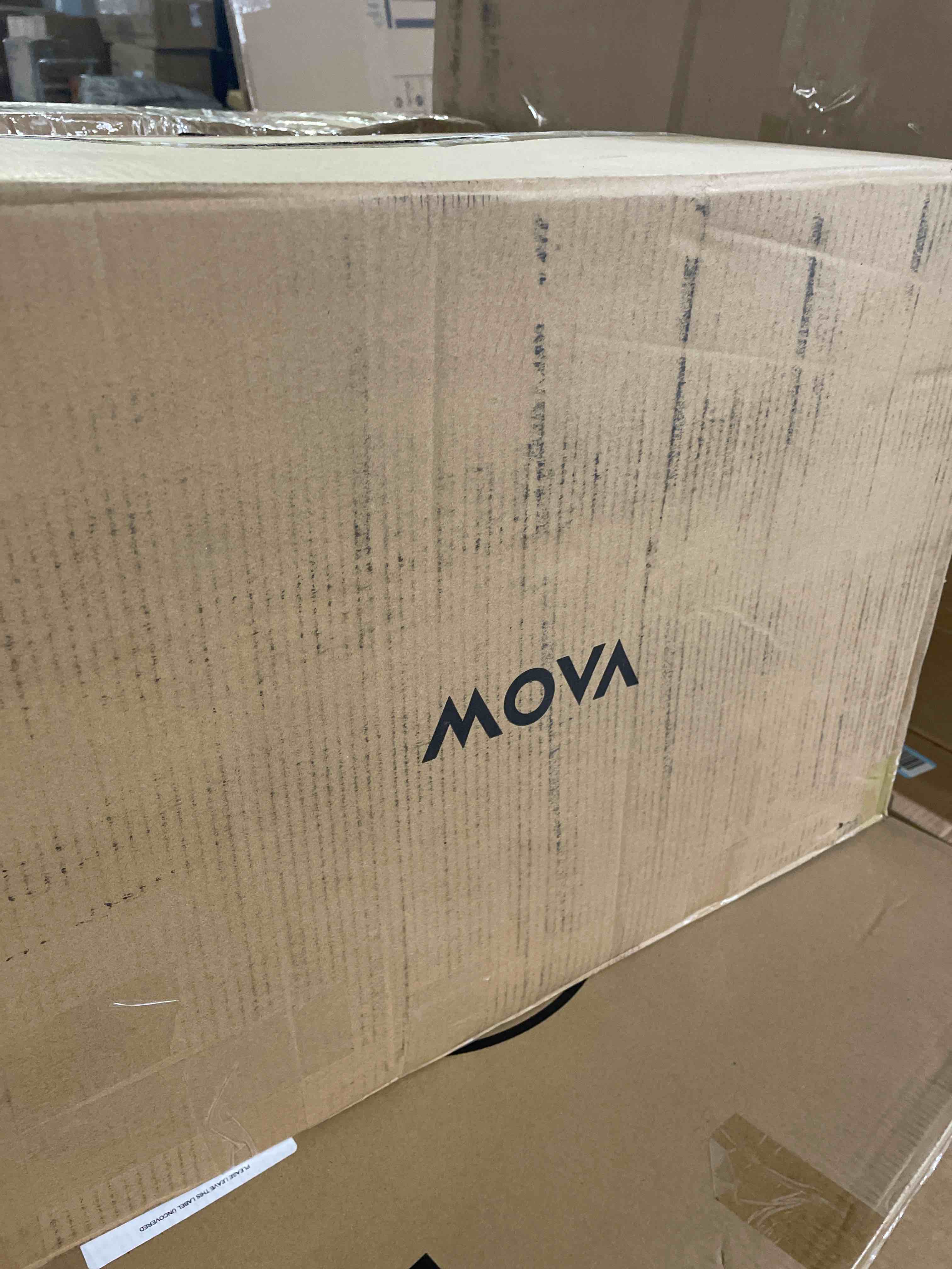 Condition photo showing New/Like New for mova p10 pro ultra gen 2 robot vacuum and mop, 26,000pa suaction, 212°f hot water auto mop washing, 1-hour hot air drying, extenable mop, all-in-one dock, triple anti-tangle system for home