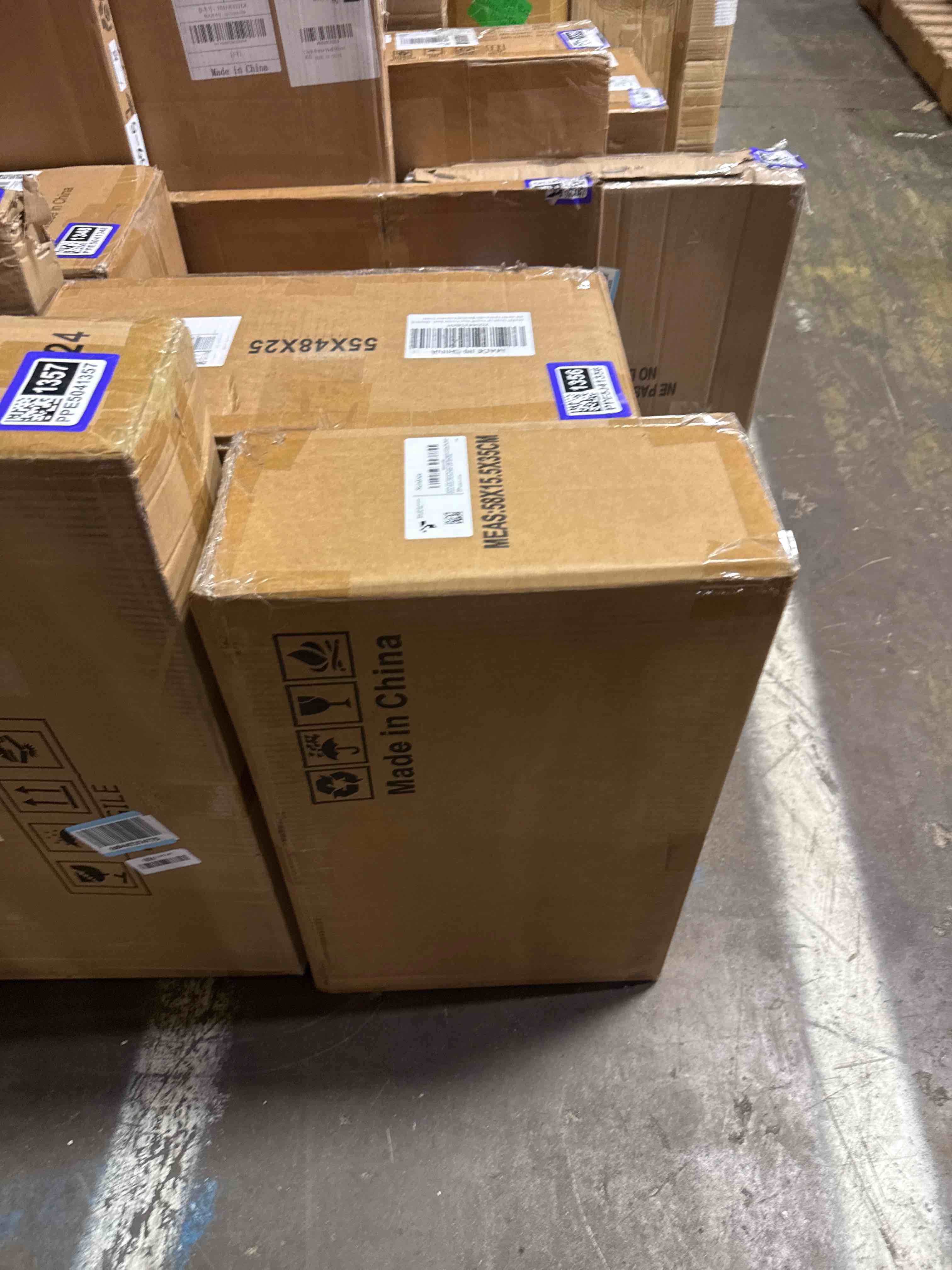Condition photo showing New/Like New for seinloes 2pack expandable pull out cabinet organizer 21"deep with raising pad for framed cabinets, upgrade 3 slide rails slide out drawers, roll out shelves adhesive,adjustable width 12.05"-20.4"white white 21"d x 12.05"-20.4"w(2pack)
