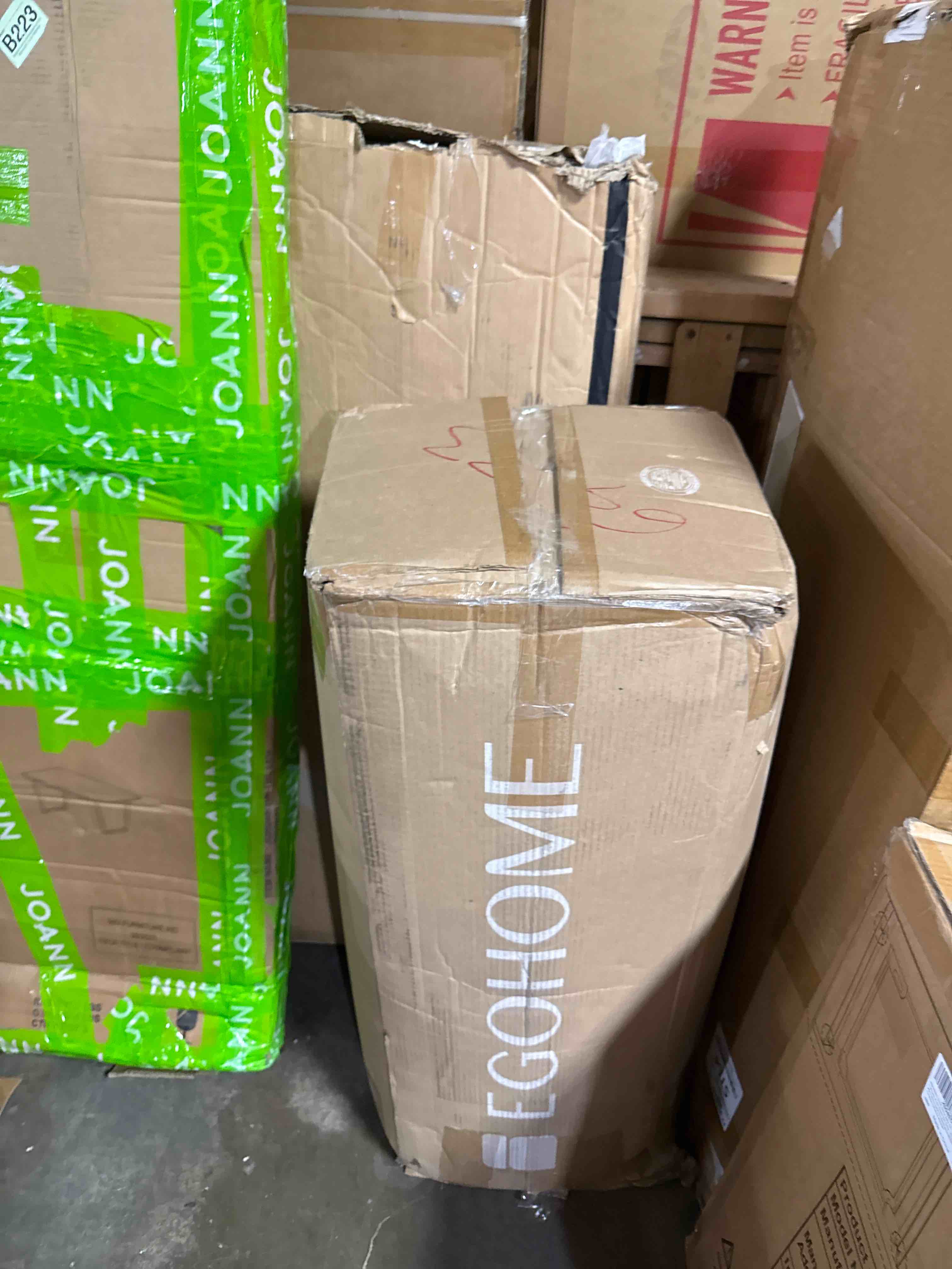 Condition photo showing New/Like New for elemuse queen mattress topper for back pain, extra thick mattress pad cover, plush soft pillowtop with elastic deep pocket, overfilled down alternative filling white queen