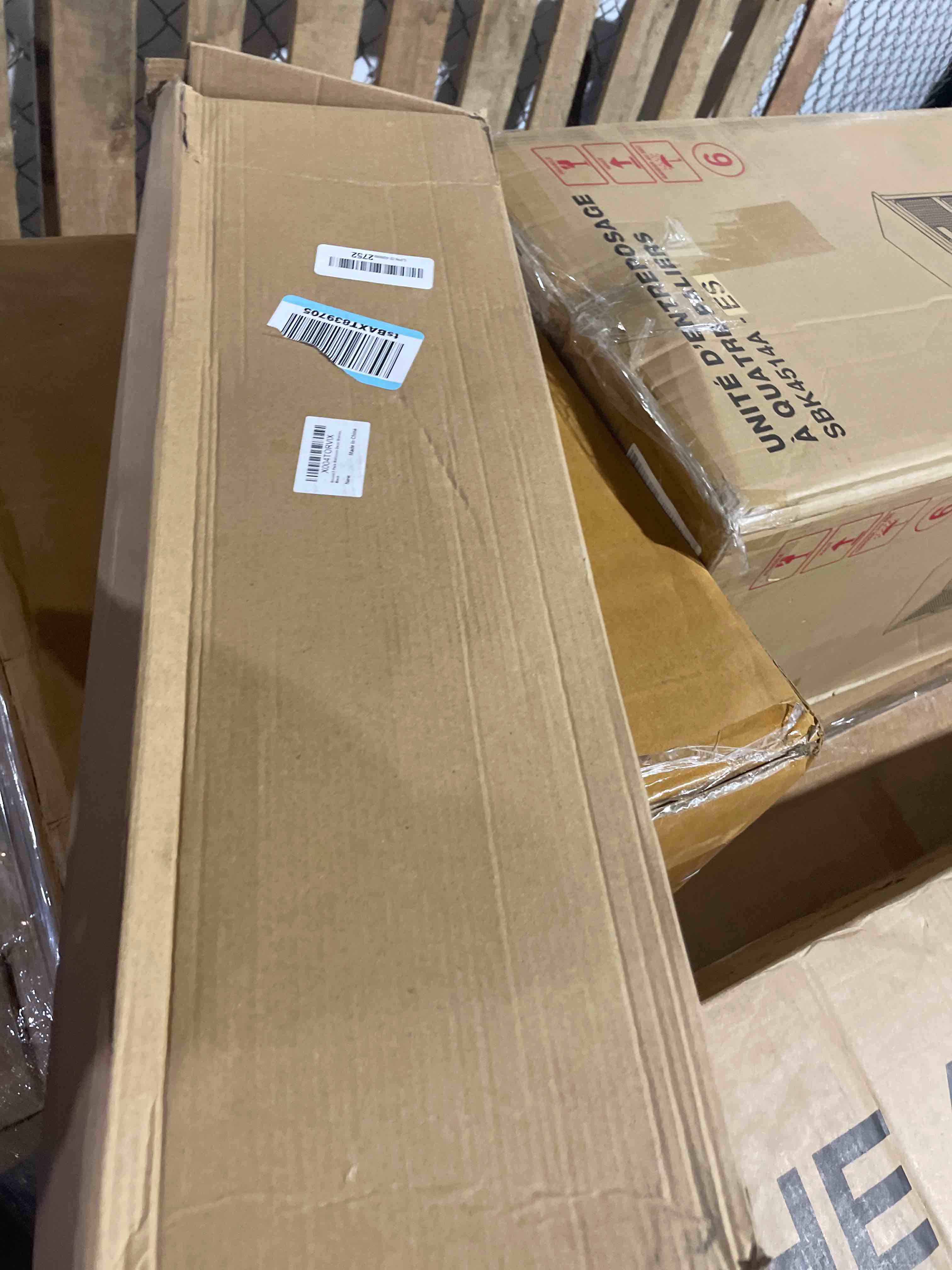 Condition photo showing New/Like New for 3 pack bathroom shelves 24 inches long over toilet, wall mounted rustic wood floating shelves for bathroom, toilet paper storage, small farmhouse decor hanging shelf for living room, kitchen, black black 3 24 inches