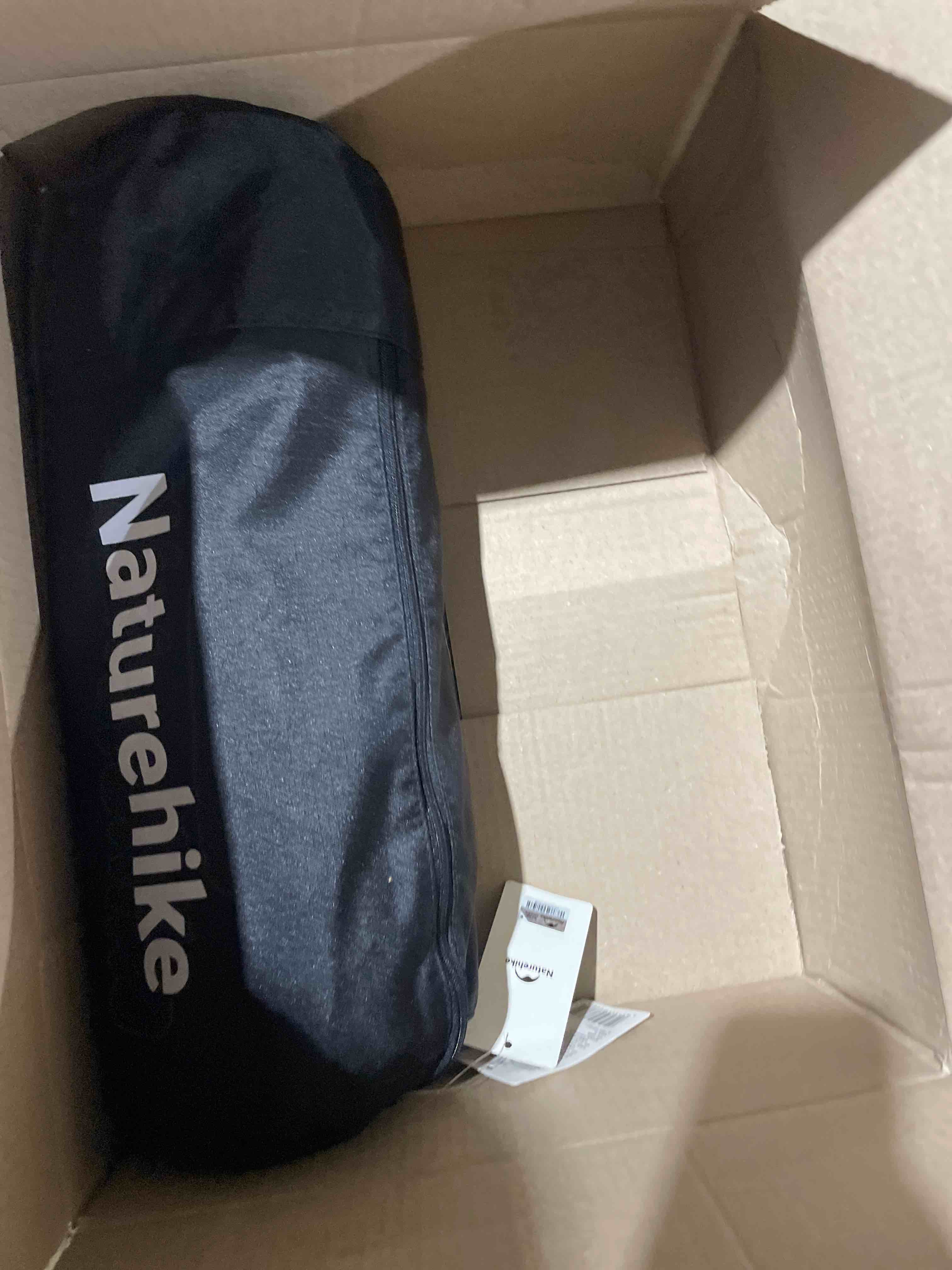 Condition photo showing As Is for ?ó?ko polowe xjc05 nh20jj001-black naturehike