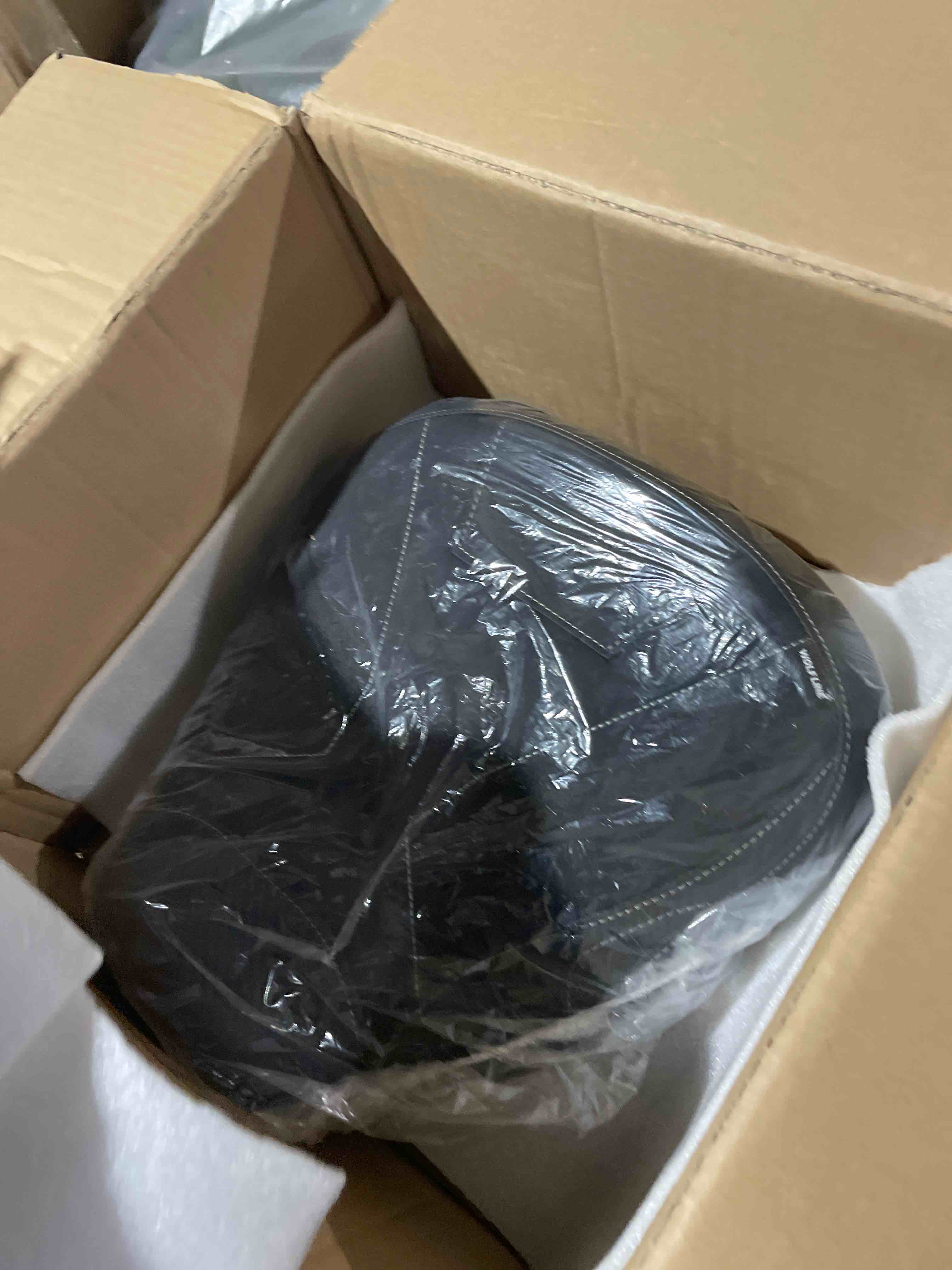 Condition photo showing New/Like New for rear passenger pillion seat motorcycle front solo thicken seat cover rear passenger cushion pad for tracer 9/gt 2021 2022 2023 2024