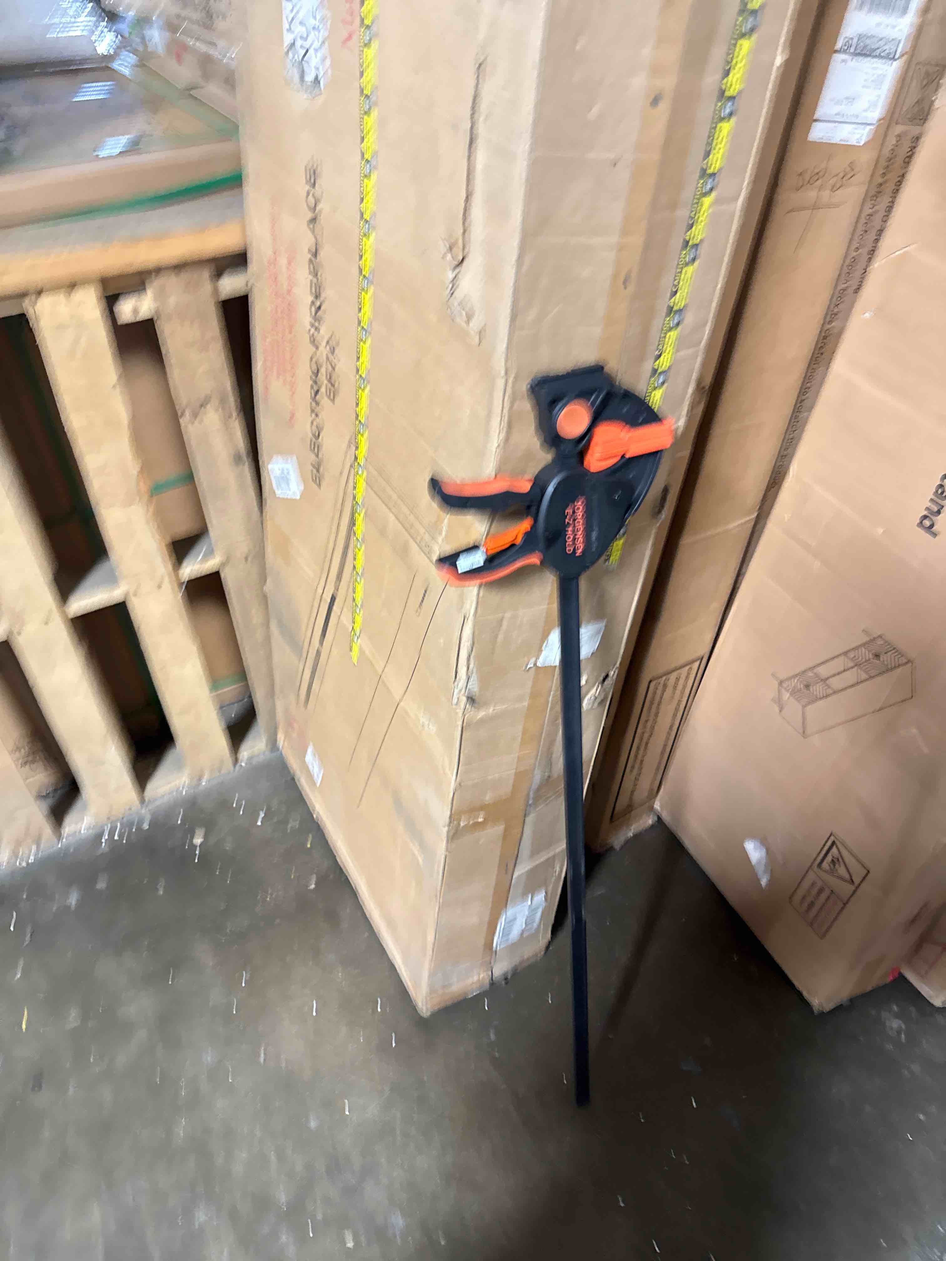 Condition photo showing Good Condition for jorgensen 36-in 33700 series bar clamp