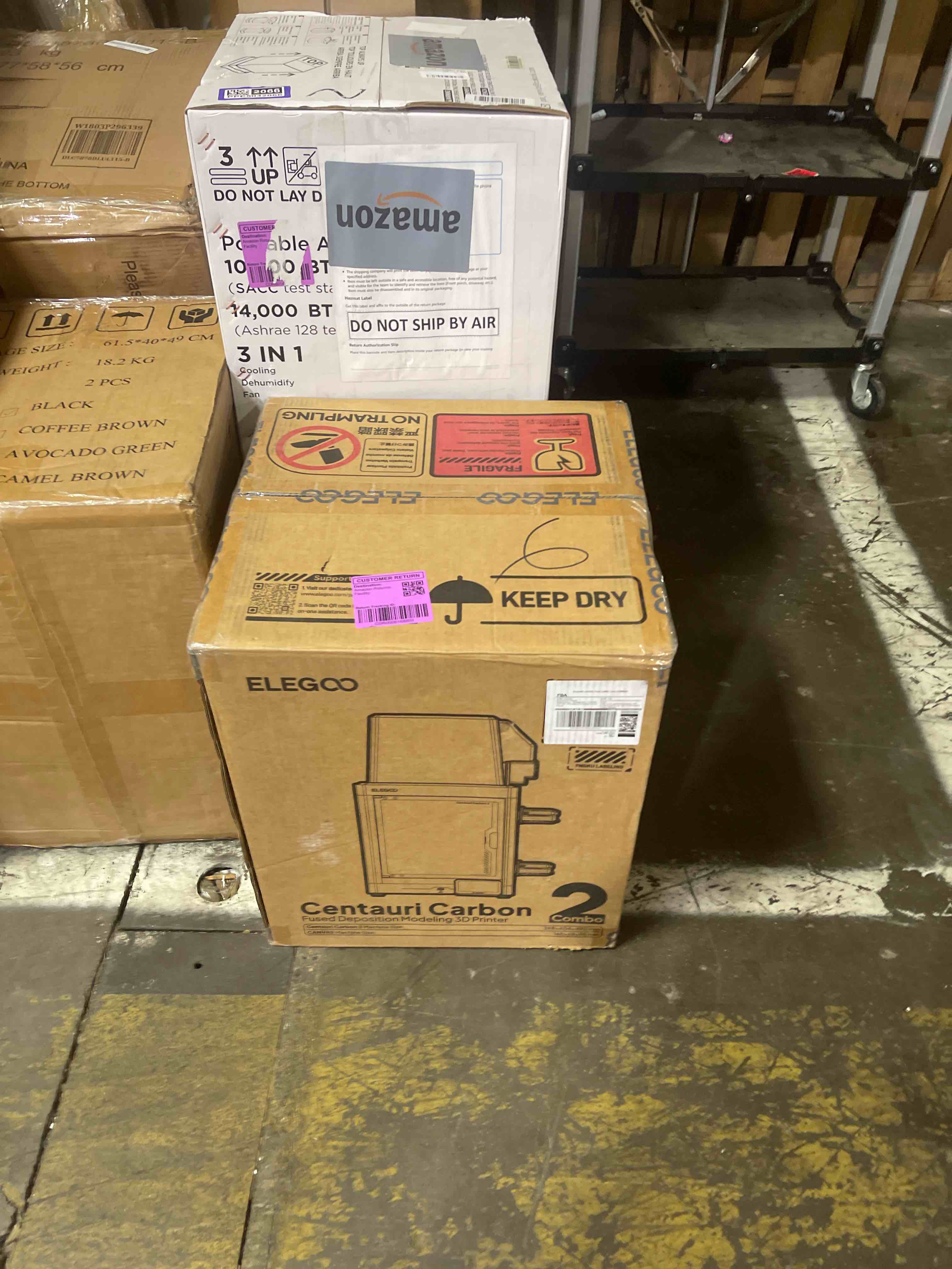 Condition photo showing New/Like New for elegoo mars 4 msla resin 3d printer with 7-inch 9k monochrome lcd, multiple print modes and voxeldance tango slicing software, printing size of 6.04x3.06x6.89 inches