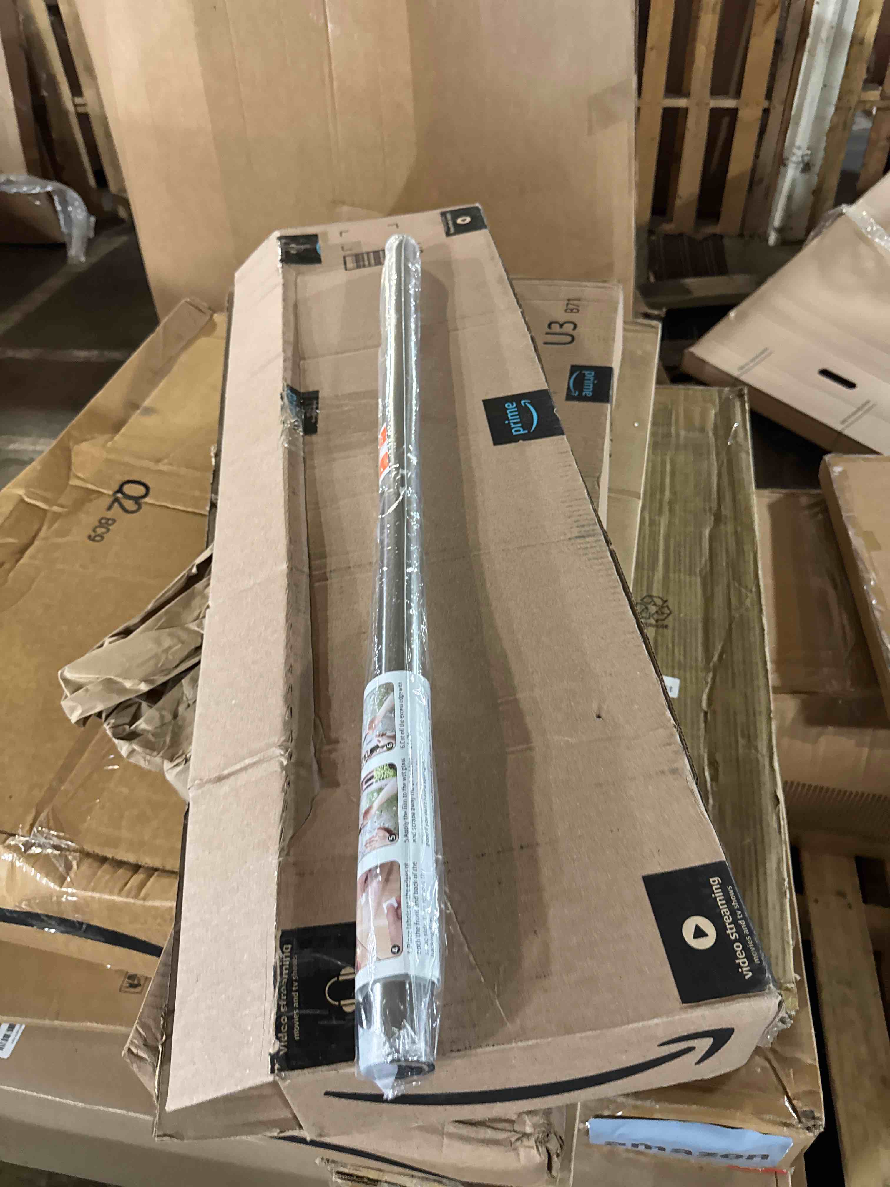Condition photo showing New/Like New for lemon cloud one way window film window tint for home, silver 35.4? x 78.7? | reflective mirror privacy tinted, static cling sun blocking heat control removable glass door covering see out not in