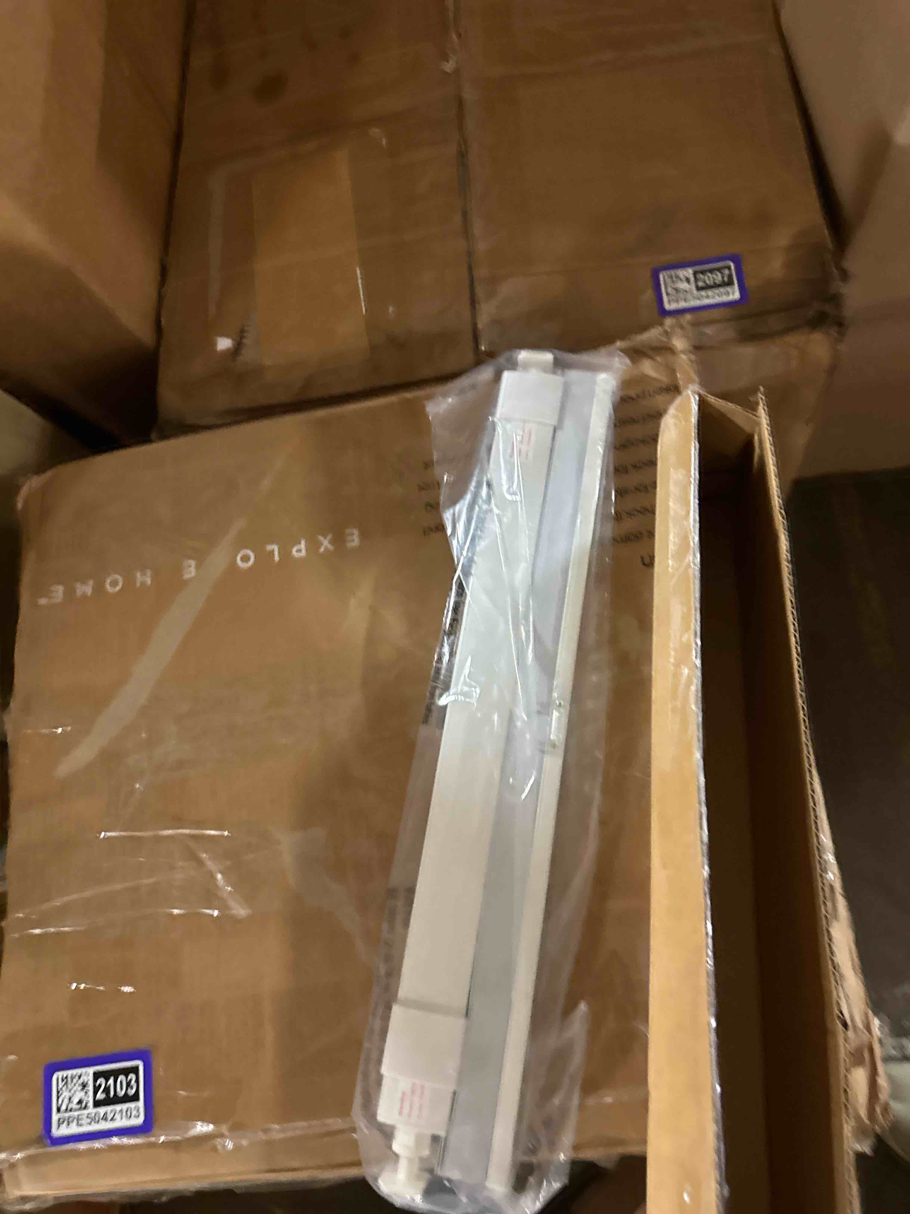 Condition photo showing New/Like New for no drill no tools cellular shades for windows,cordless window blinds for indoor,blackout/light filtering honeycomb shades,waterproof thermal insulated(light blocking - milk tea)