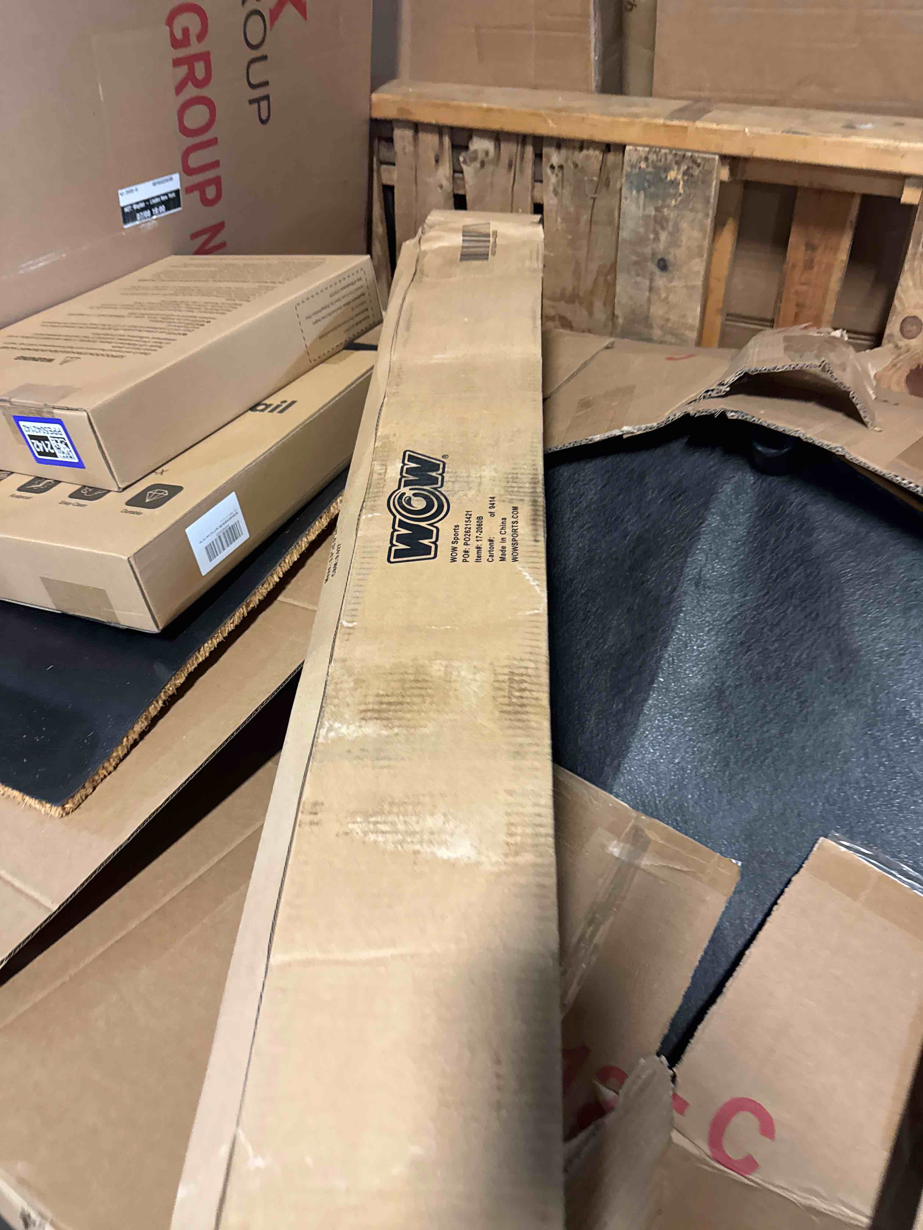Condition photo showing New/Like New for world of watersports first class foam pool noodles for swimming and floating, pool floats, lake floats