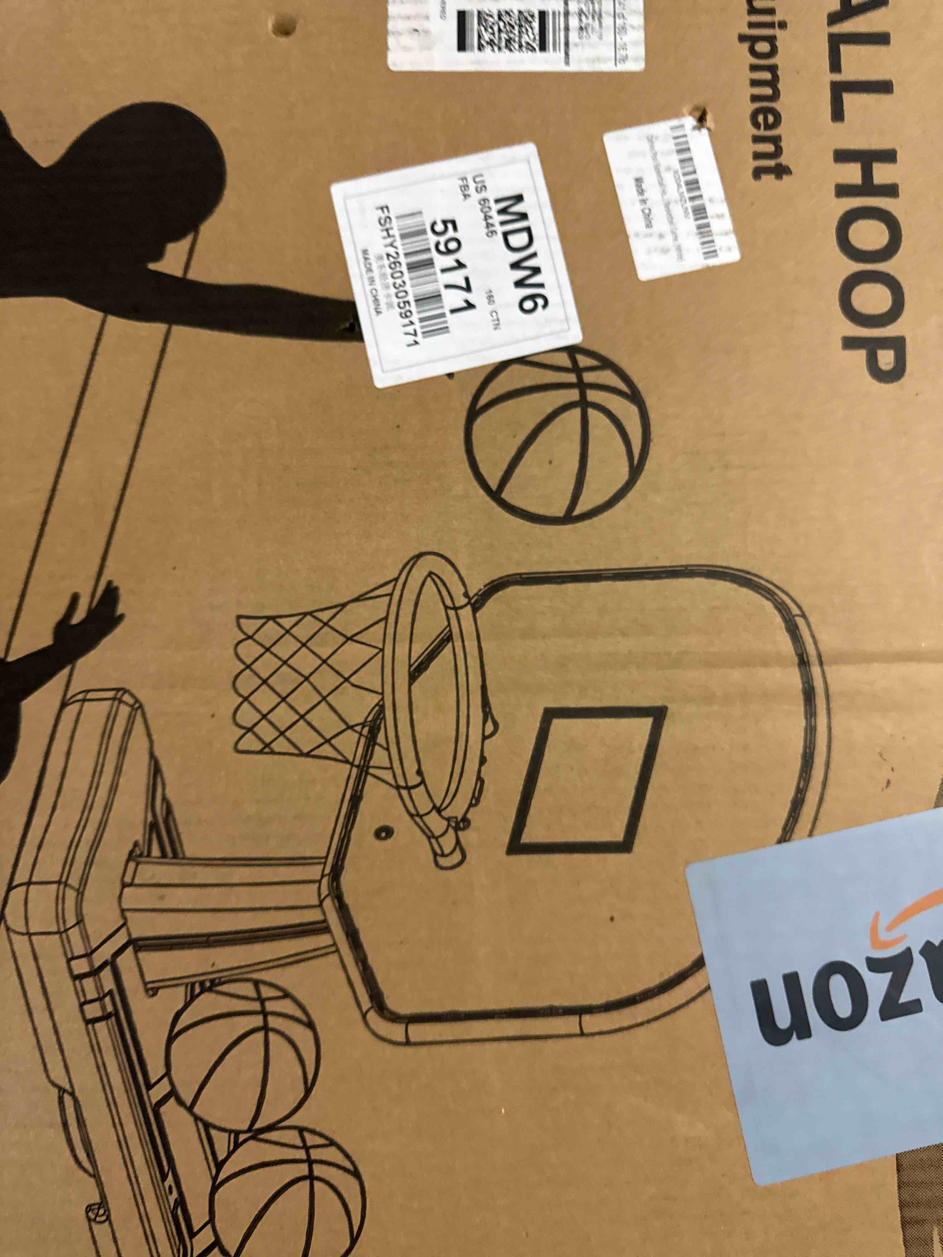 Condition photo showing New/Like New for led pool basketball hoop poolside, oversized water basketball hoop with super bright solar lights, 34"x34"x42.2" light-up swimming pool basketball hoops for kids adults, with 2 balls and pump. pool basketball hoop with lights
