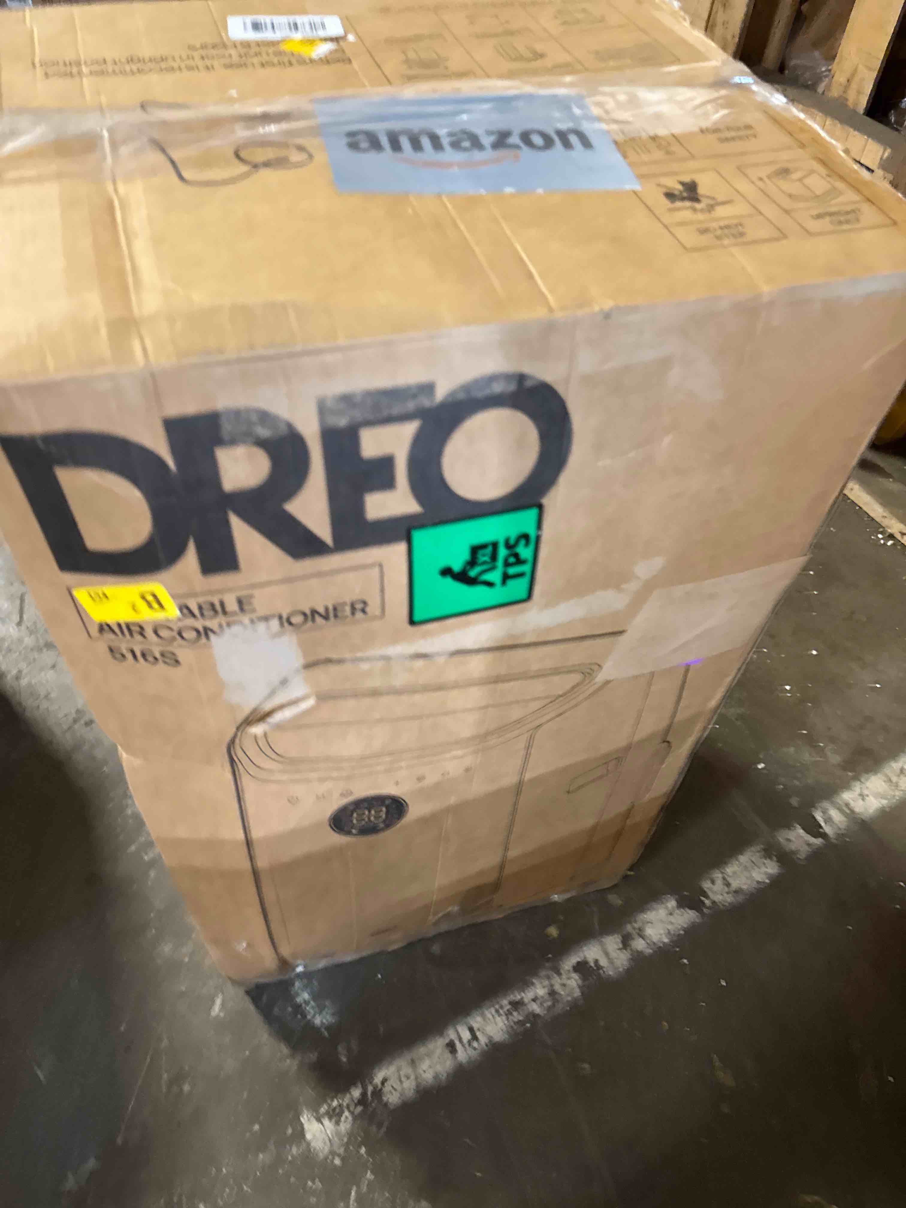 Condition photo showing Good Condition for dreo portable air conditioners, 12000 btu ashrae (8000 btu doe) smart ac unit for room with drainage-free cooling, app/voice/remote, fan & dehumidifier, quiet standing ac for bedroom, ac515s, white white 1 count (pack of 1)