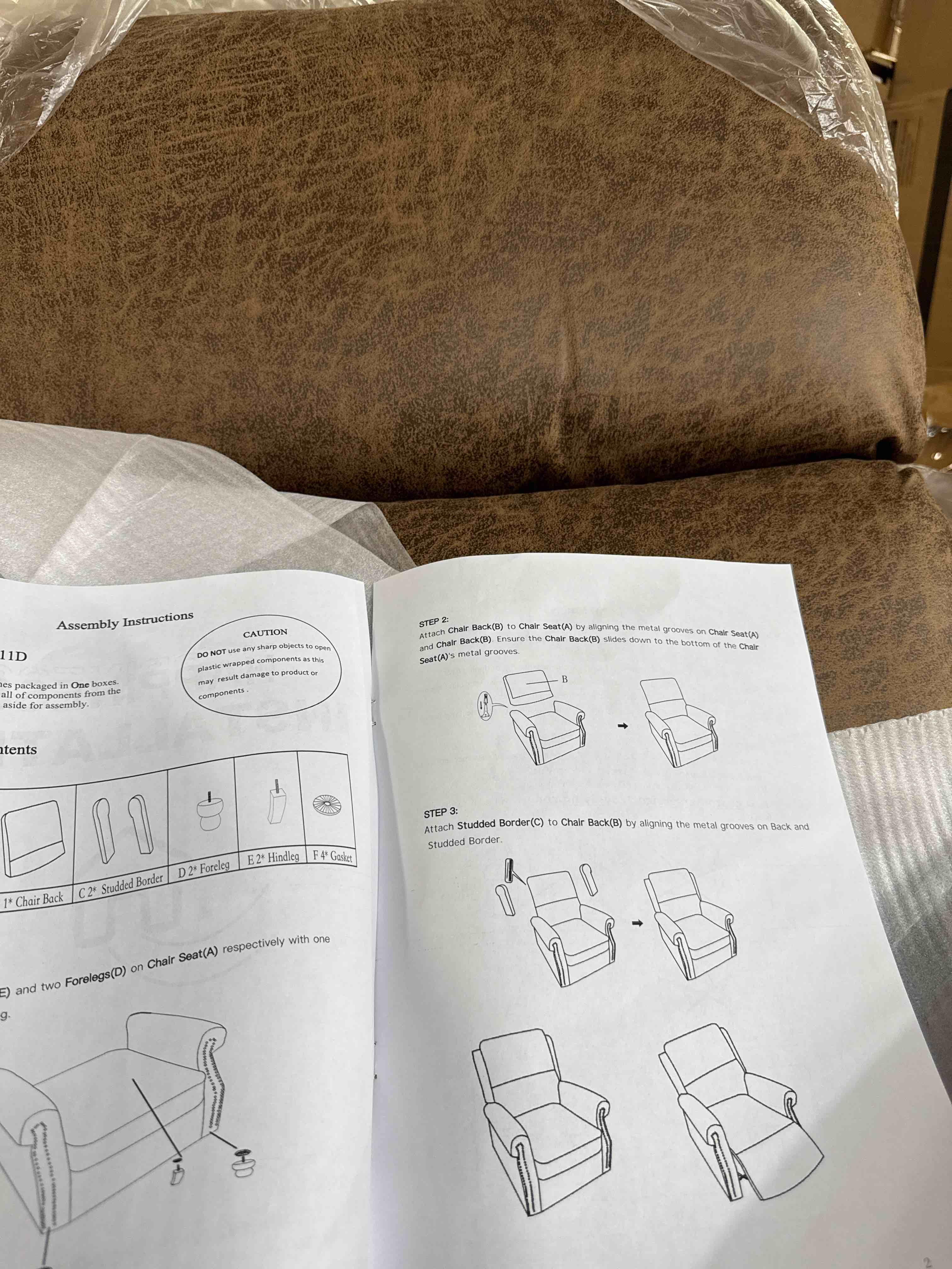Condition photo showing New/Like New for haomarkets oversized power lift recliner with massage and heat for elderly, faux leather electric lifting reclining chair with side pockets and usb port for living room, brown( see pics similar)