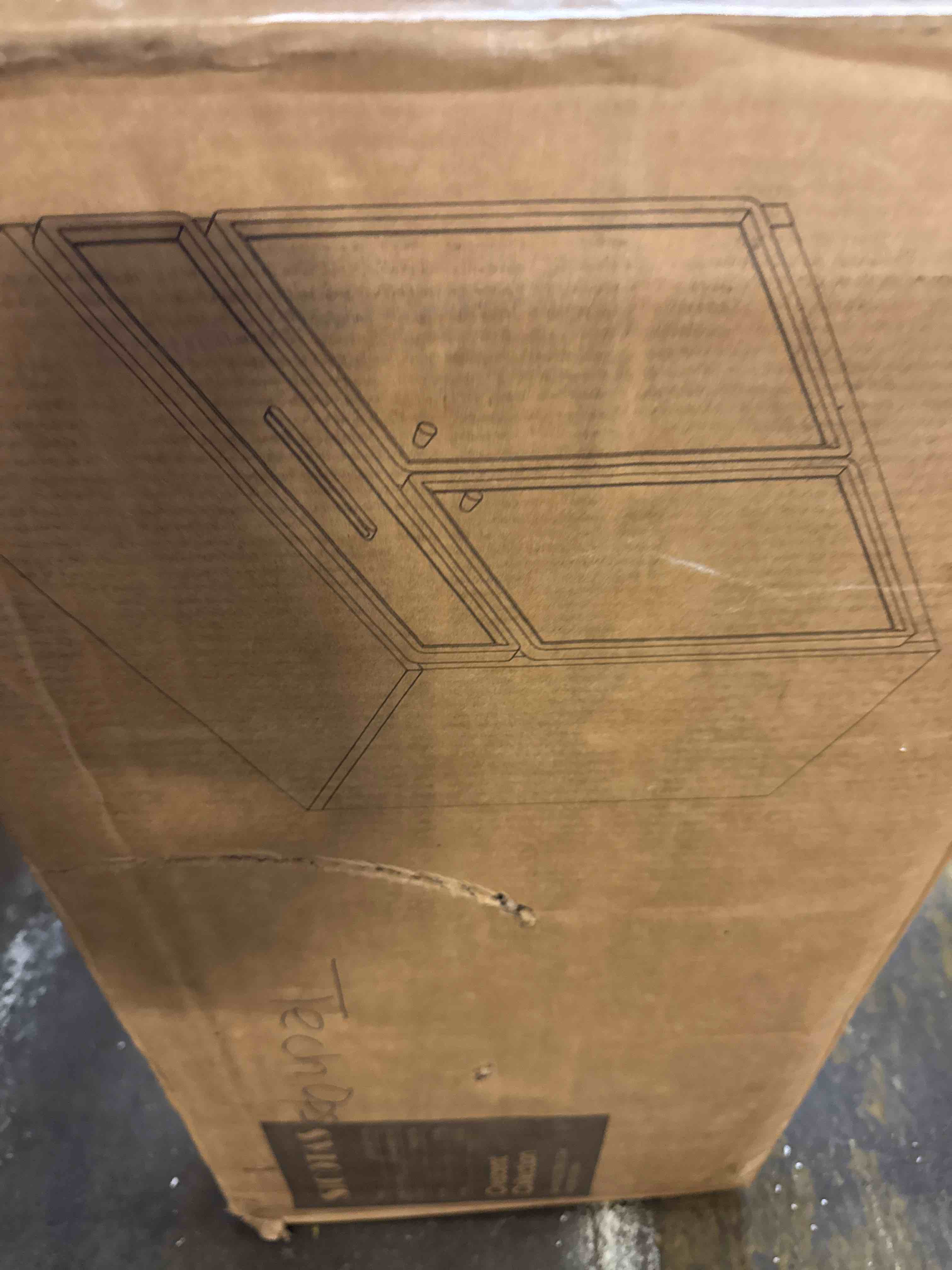 Condition photo showing New/Like New for sicotas buffet cabinet with storage tall modern accent storage cabinet with doors and shelves 30 inch wide wooden sideboard credenza buffets console table coffee bar for kitchen dining living room
