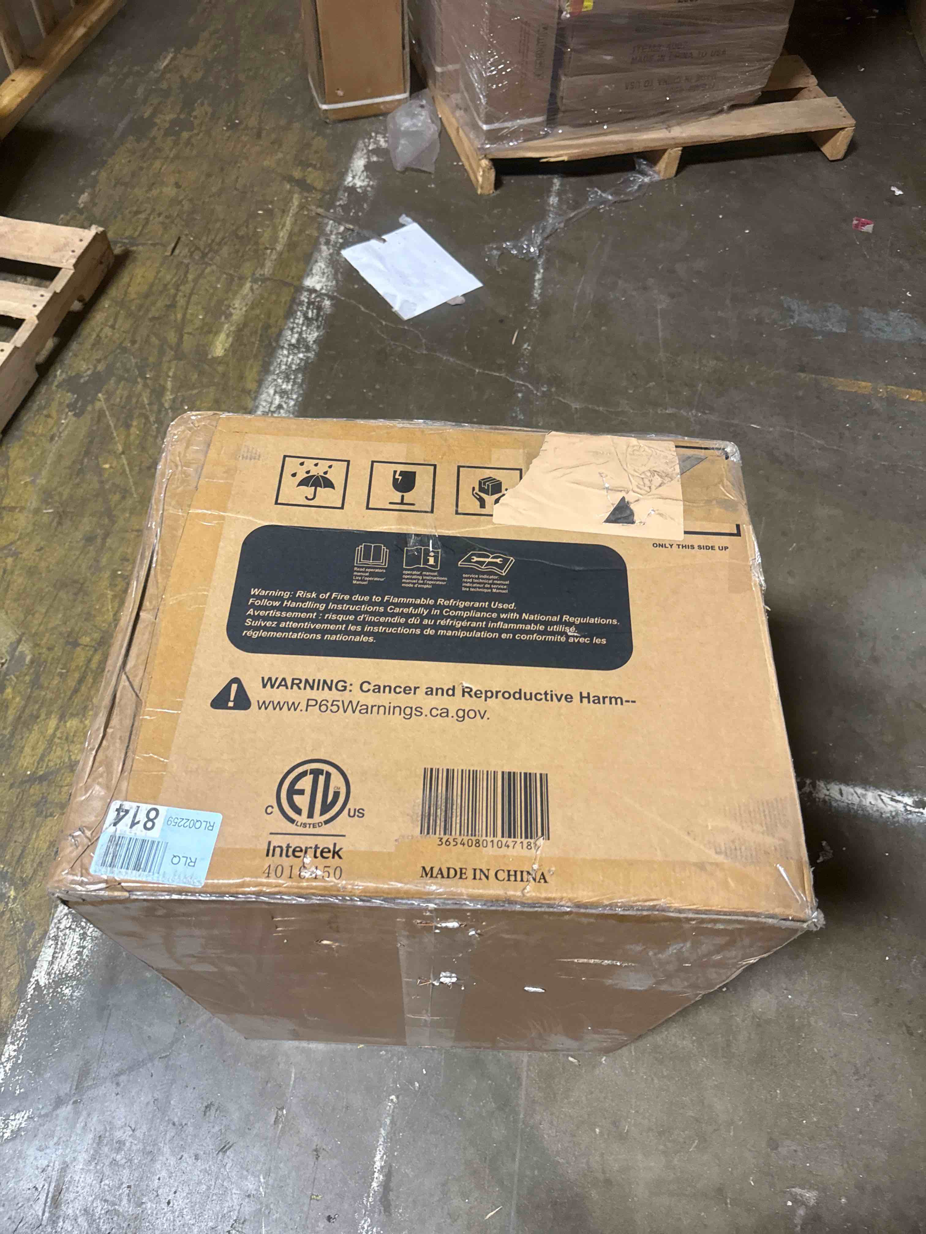 Condition photo showing New/Like New for 12000 btu u-shaped window air conditioner unit cools up to 550 sq.ft. with 6 modes 24h timerultra quiet window ac units with full window viewenergy savingeasy to installwhite