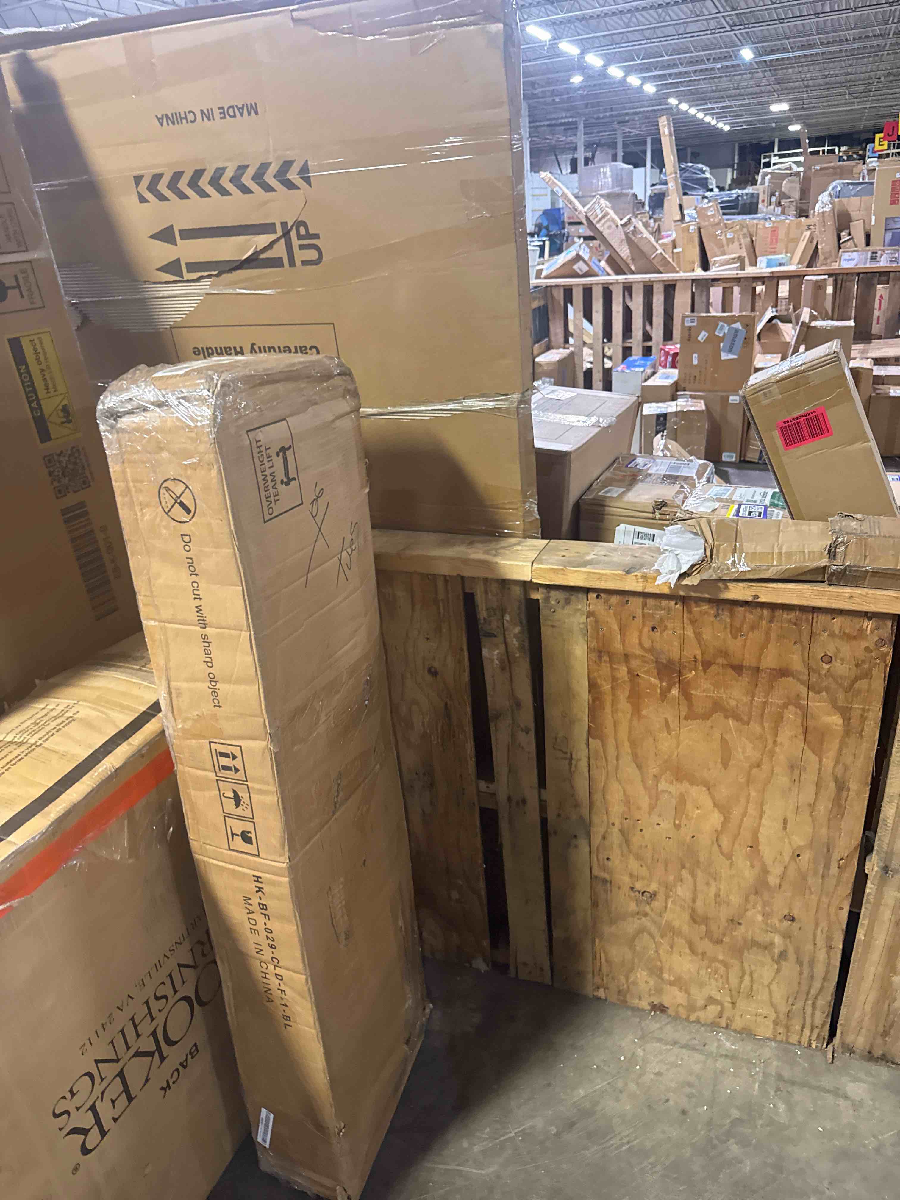 Condition photo showing New/Like New for furnulem - bed frame with 6 underbed drawers open storage headboard with charging station - black