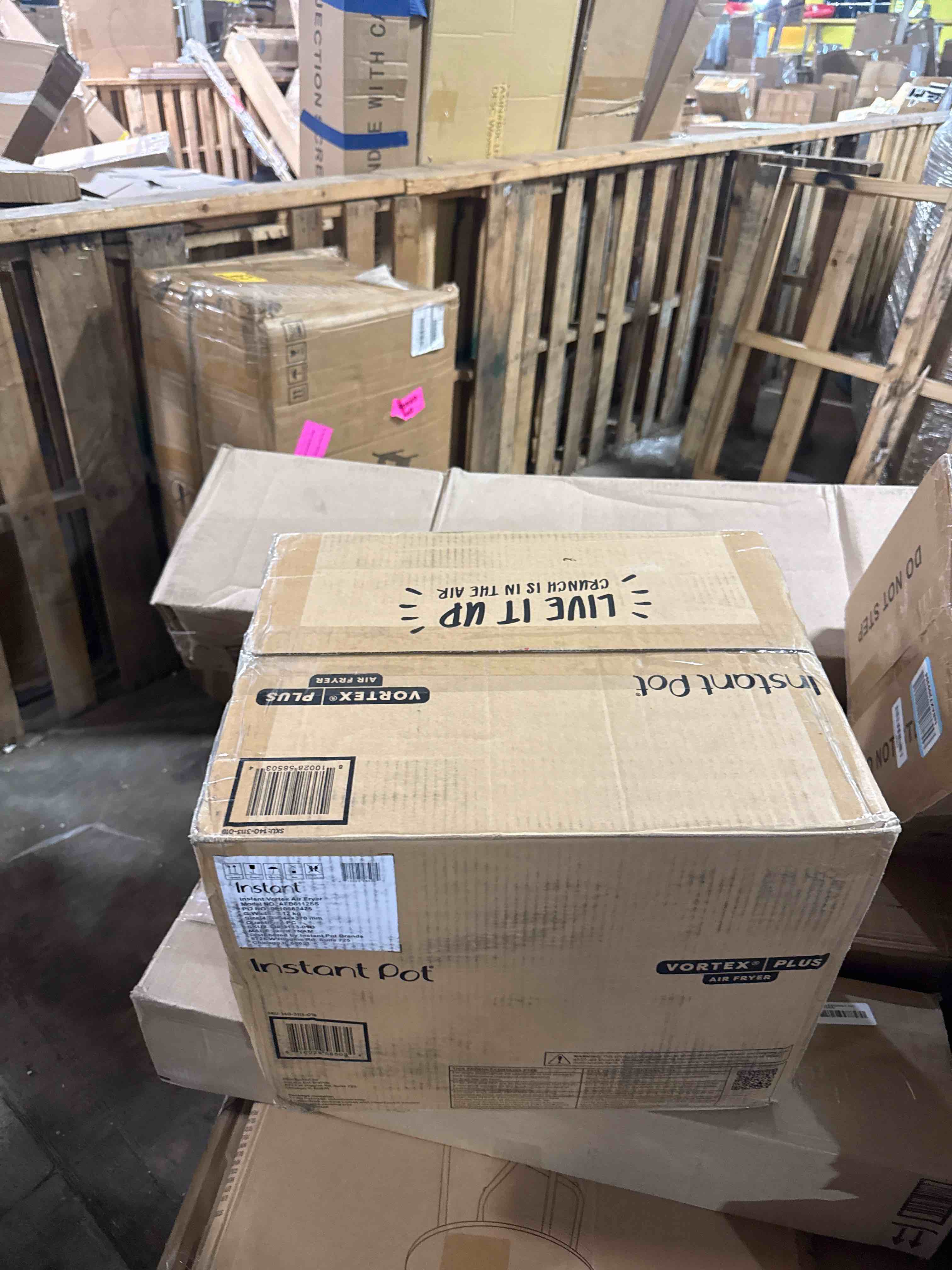 Condition photo showing Good Condition for instant pot | 140-3089-01 | air fryer: vortex plus 6.0-qt clearcook odorerase