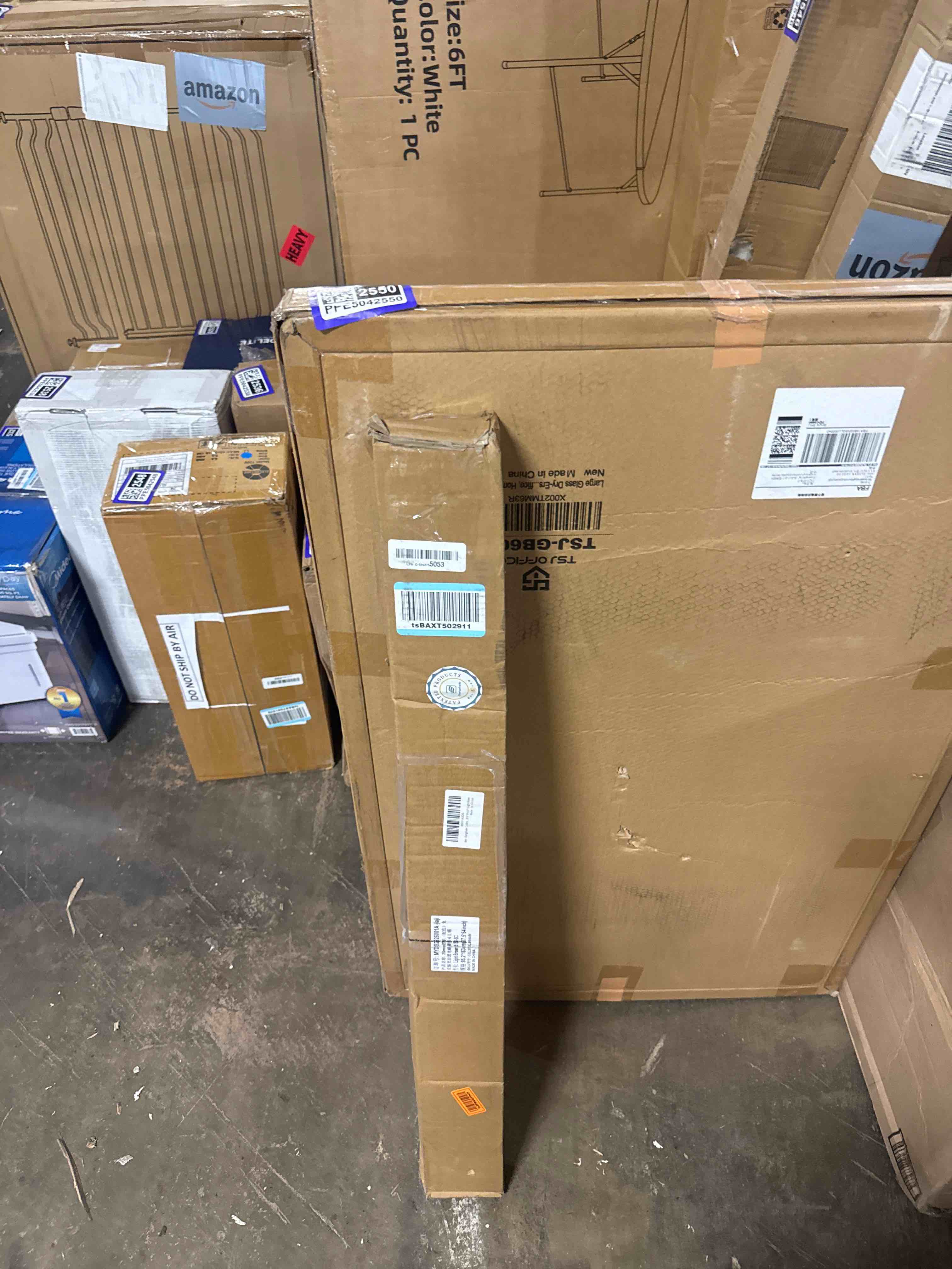 Condition photo showing New/Like New for no drill no tools blackout cellular shades,cordless blinds for indoor windows,room darkening window shades honeycomb blinds for bedroom,office,home,brown(blackout),37.5" w x 64" h