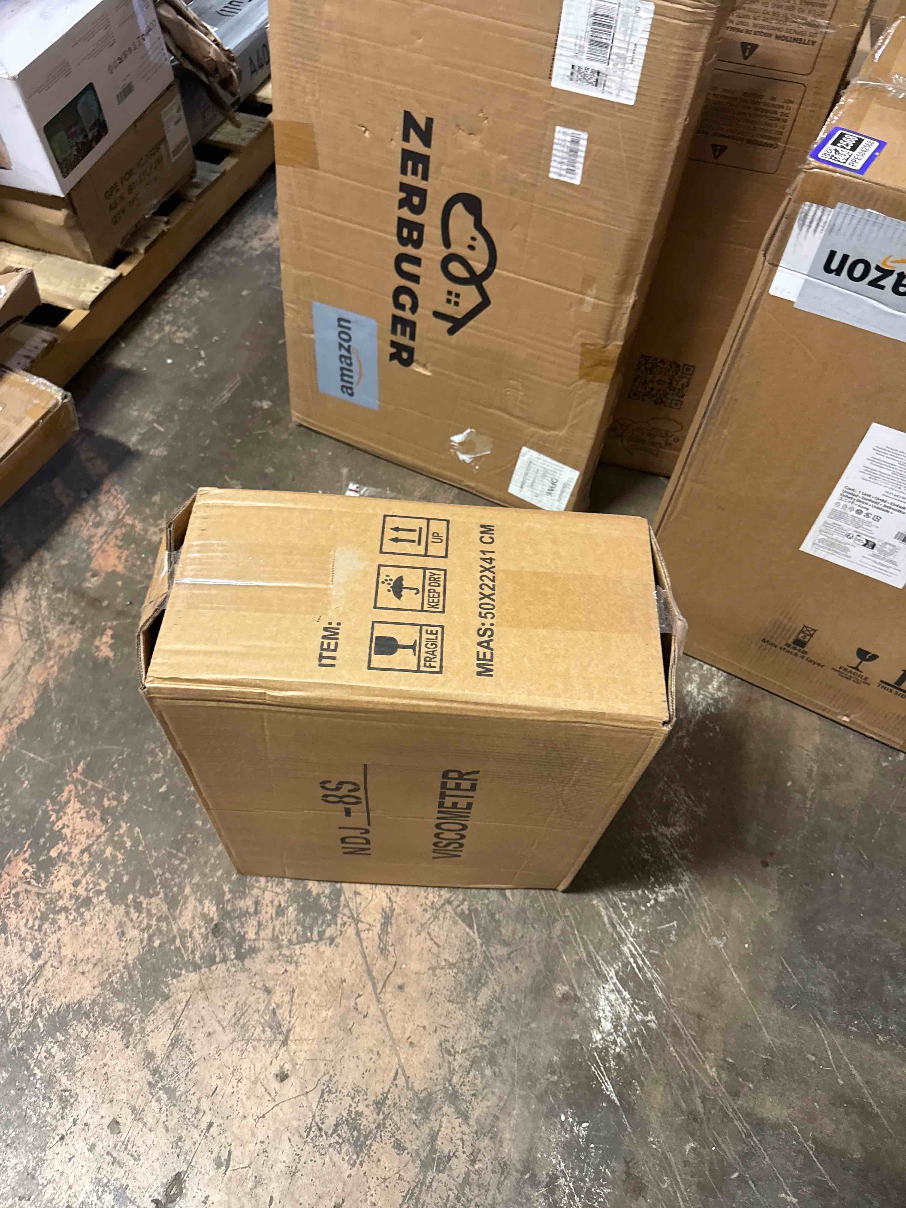 Condition photo showing New/Like New for cgoldenwall ndj-5s rotary visometer digital rotational viscosity meter lab viscometers 110-240v 10-100,000mpa.s accuracy:±3.0% (old or new panel)