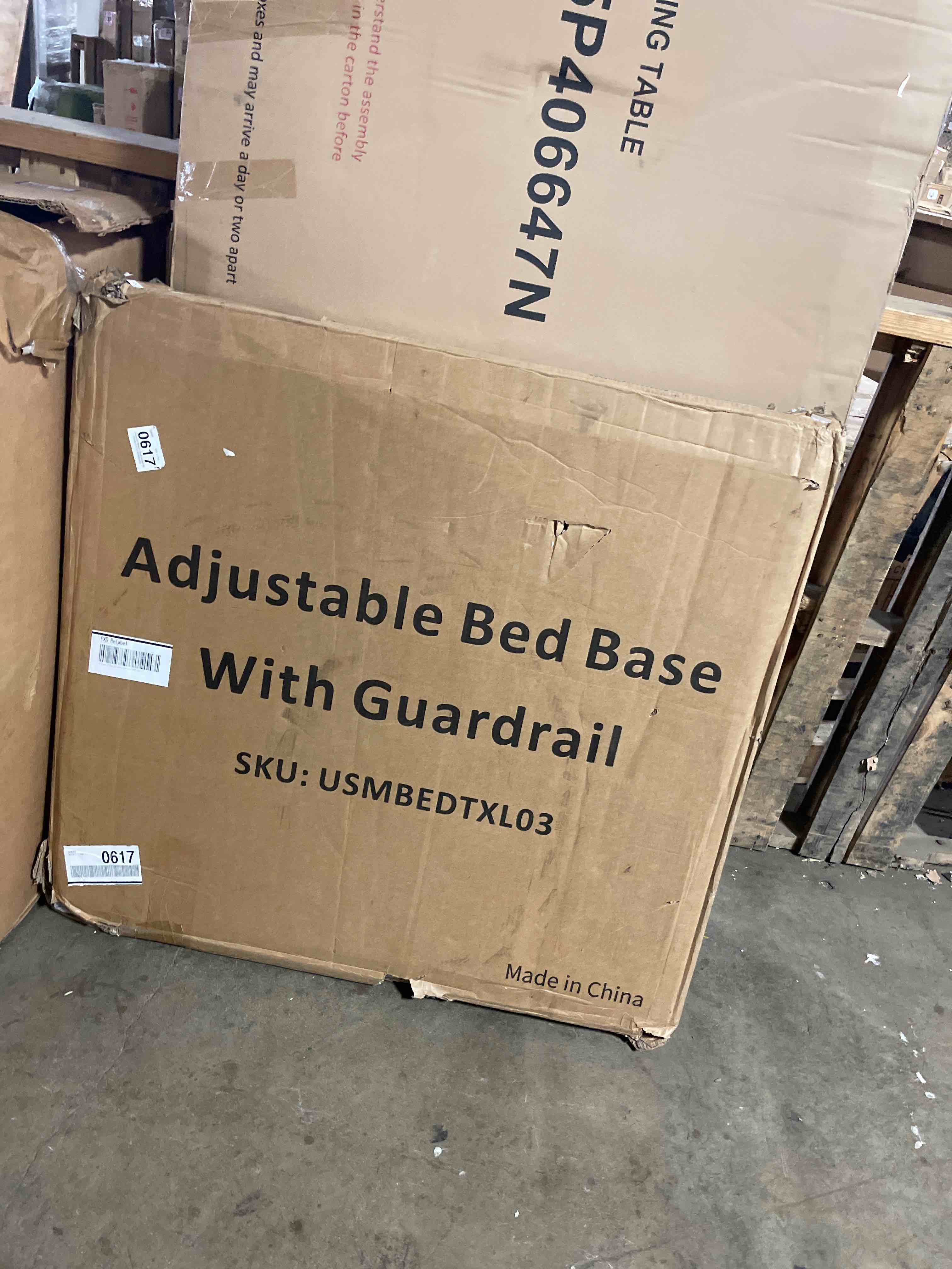Condition photo showing Good Condition for stander ez adjust bed rail, adjustable senior bedrail and safety assist railing for elderly adults with organizer pouch, astm safety approved guard-rail, black