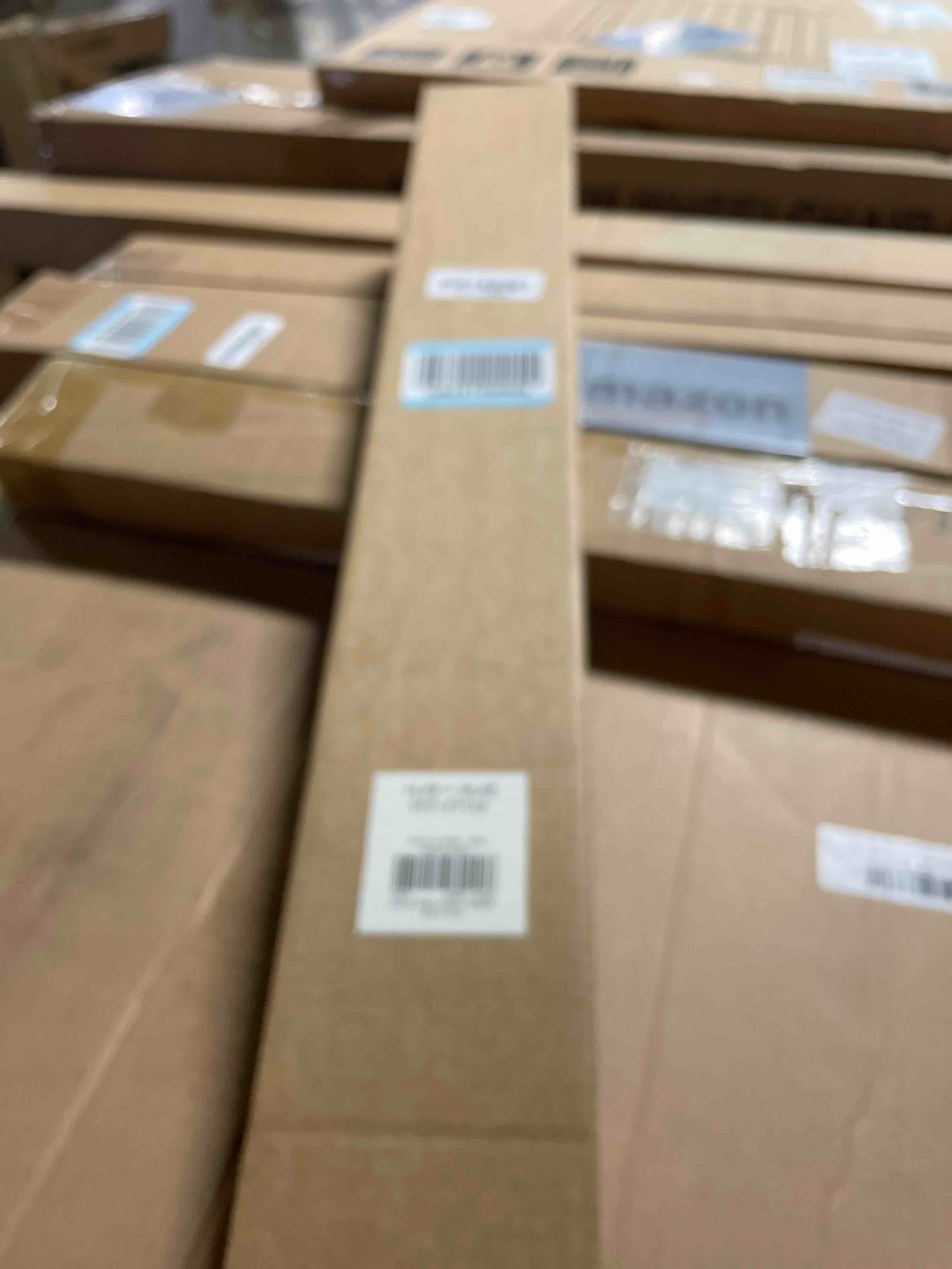Condition photo showing New/Like New for lazblinds cordless cellular shades, light filtering honeycomb shades for home, thermal insulation noise reduction blinds for windows, 29'' w x 48'' h, cream light filtering-cream 29'' w × 48'' h