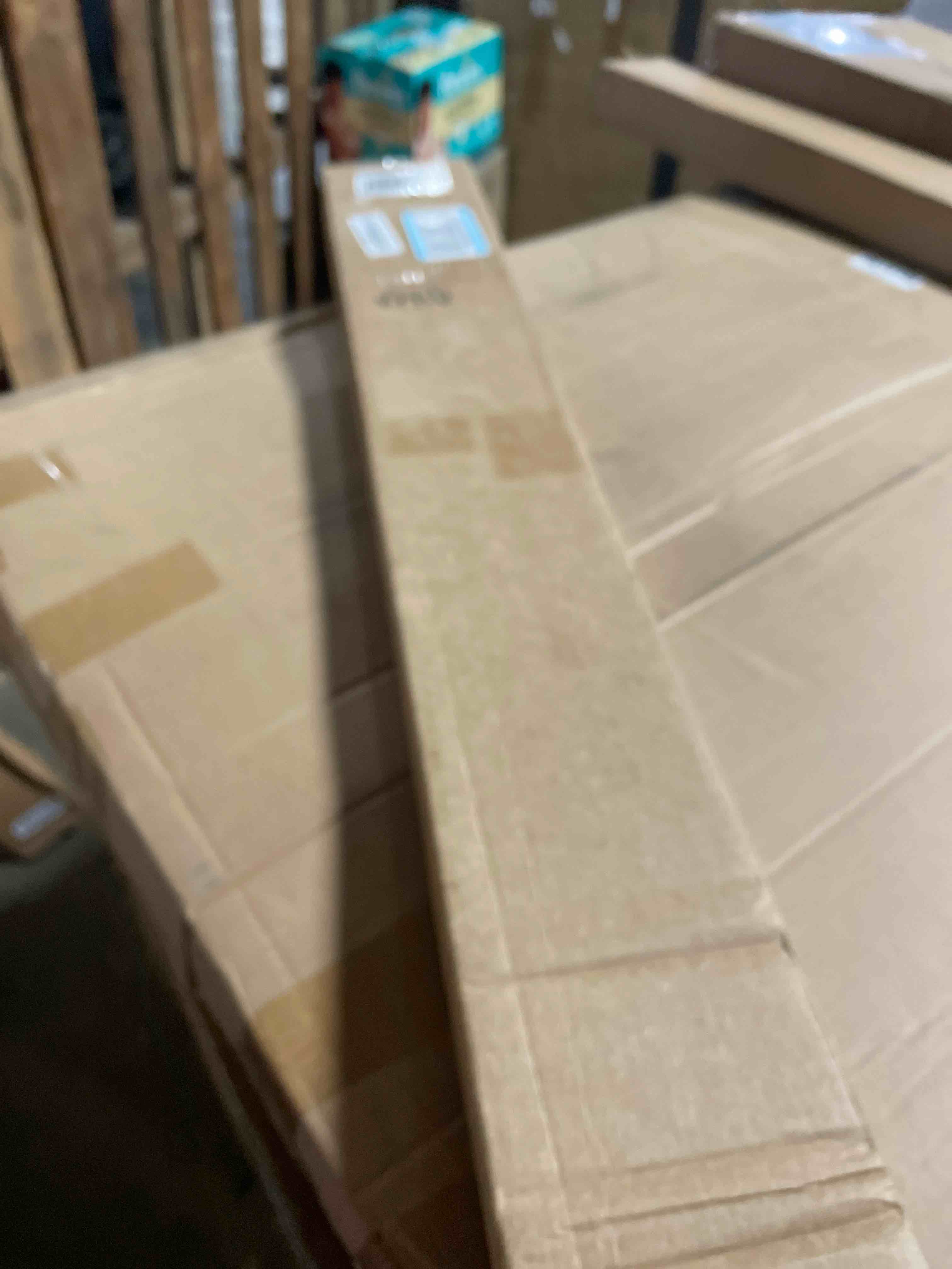 Condition photo showing New/Like New for redi shade no tools original light filtering pleated paper shade white 36 w x 72 l 6 pack
