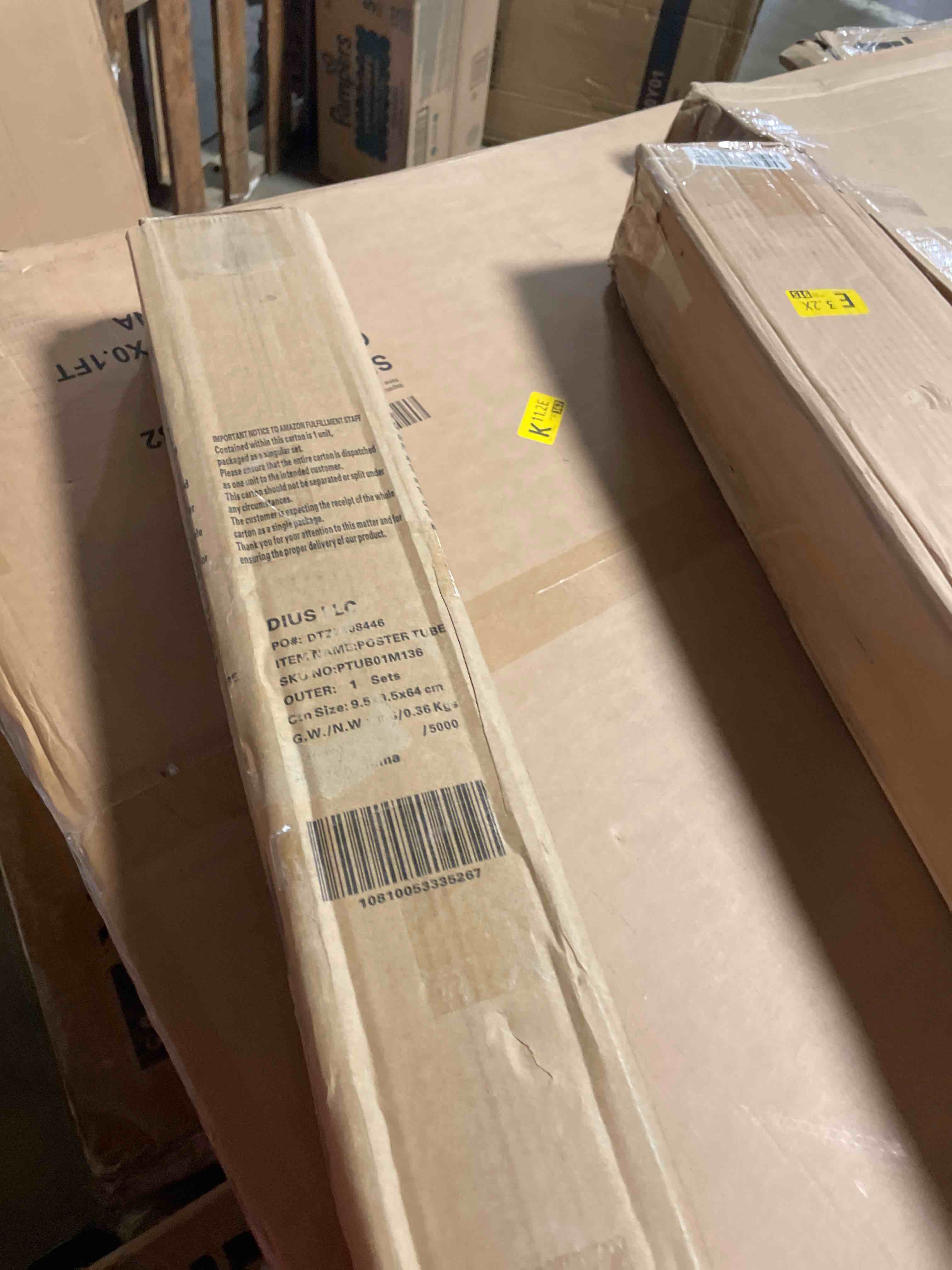 Condition photo showing New/Like New for mr. pen- poster storage tube with strap, 25"-40" extendable for blueprints, art work, maps, posters, documents, portable durable round storage cases with lids black 1 pack