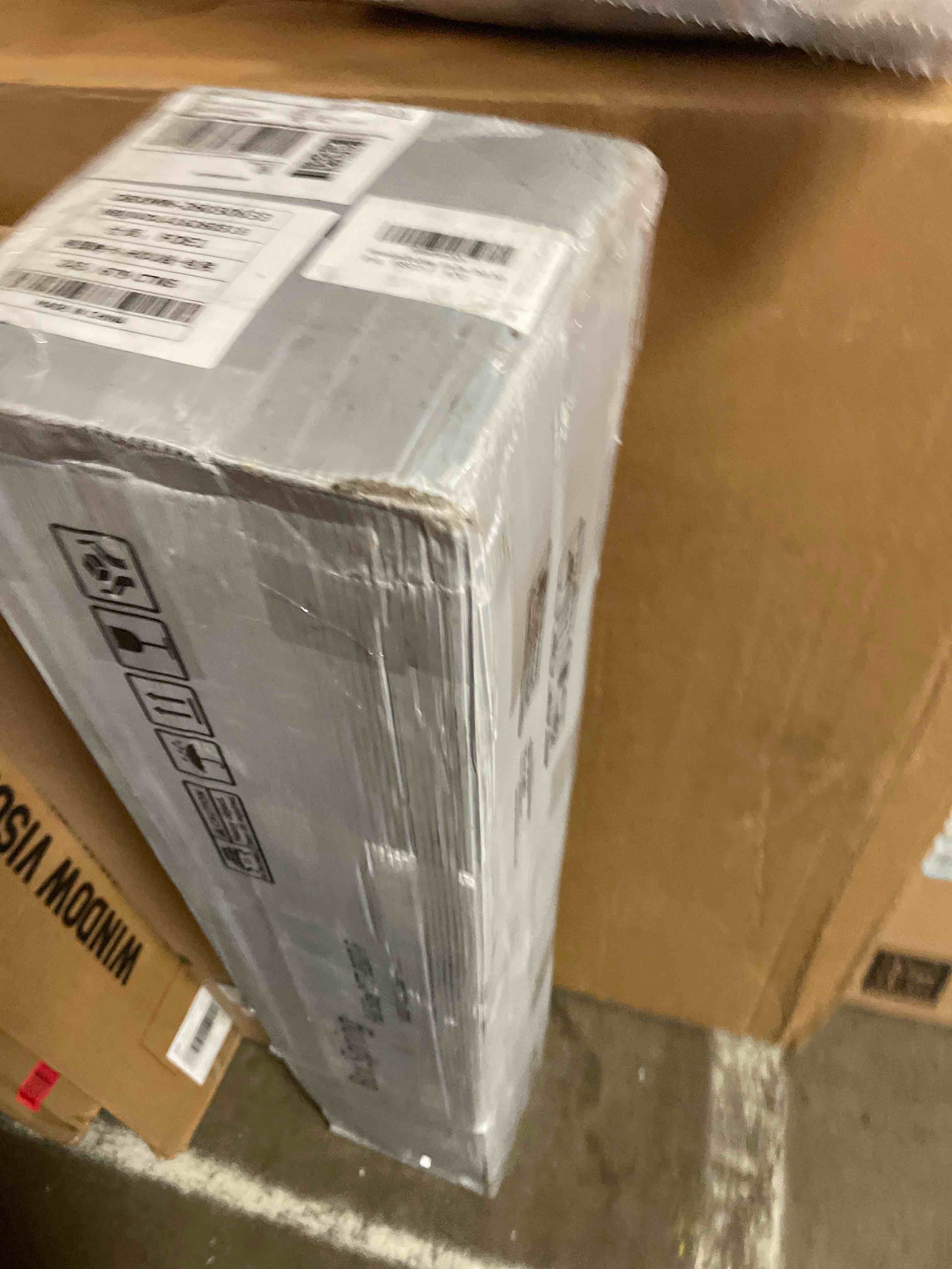 Condition photo showing New/Like New for 7-inch full box spring, metal frame mattress foundation, easy assembly, noise-free (full)