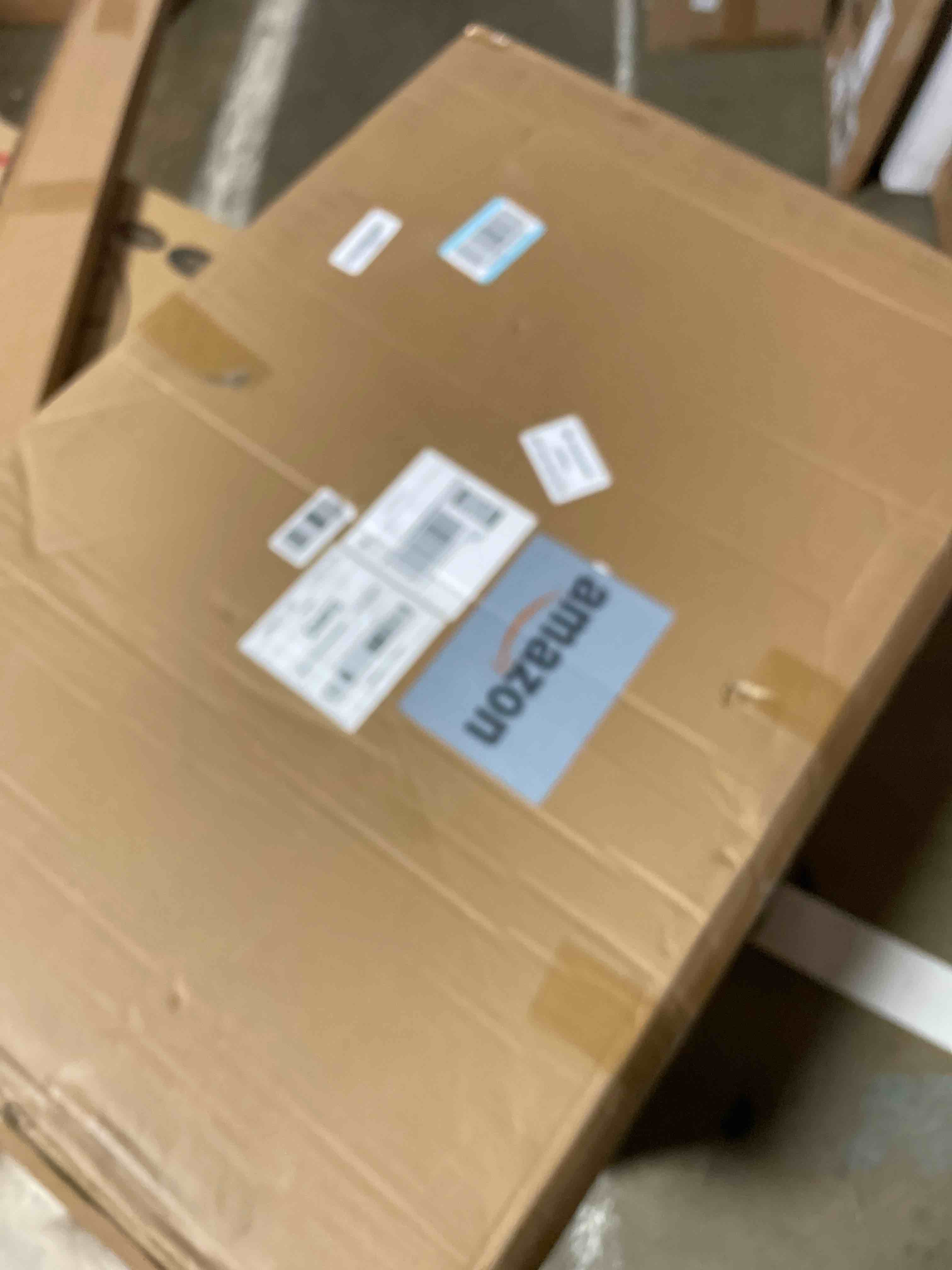 Condition photo showing New/Like New for 34"x22" card show display case,portable aluminum trading card display case,clear acrylic card box with locks suitable for sports card/tcg/jewelry collection (silver)