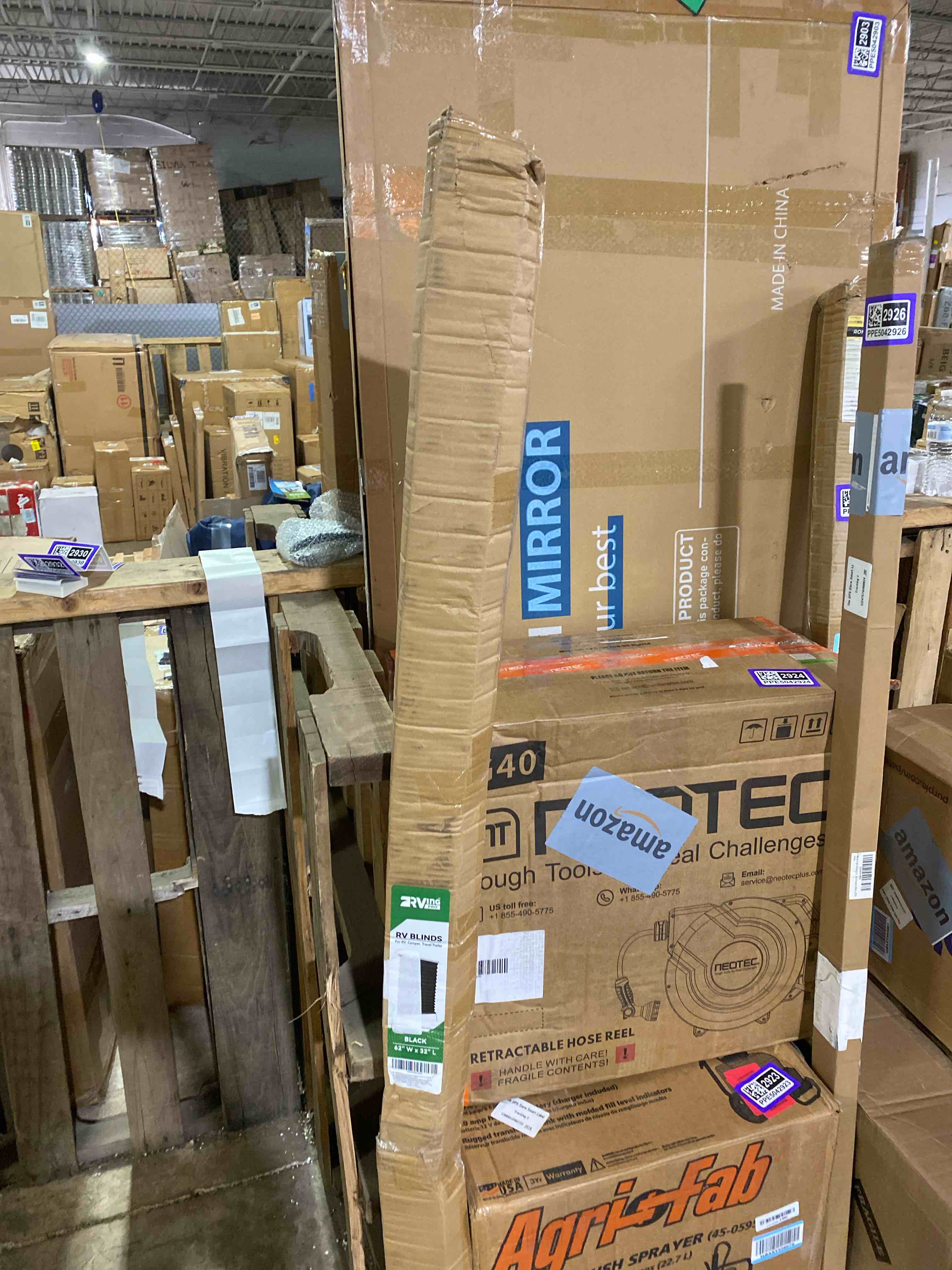 Condition photo showing New/Like New for rv blinds for camper windows, privacy protection, blackout shades for rv, travel trailer, black (62" w x 32" l)