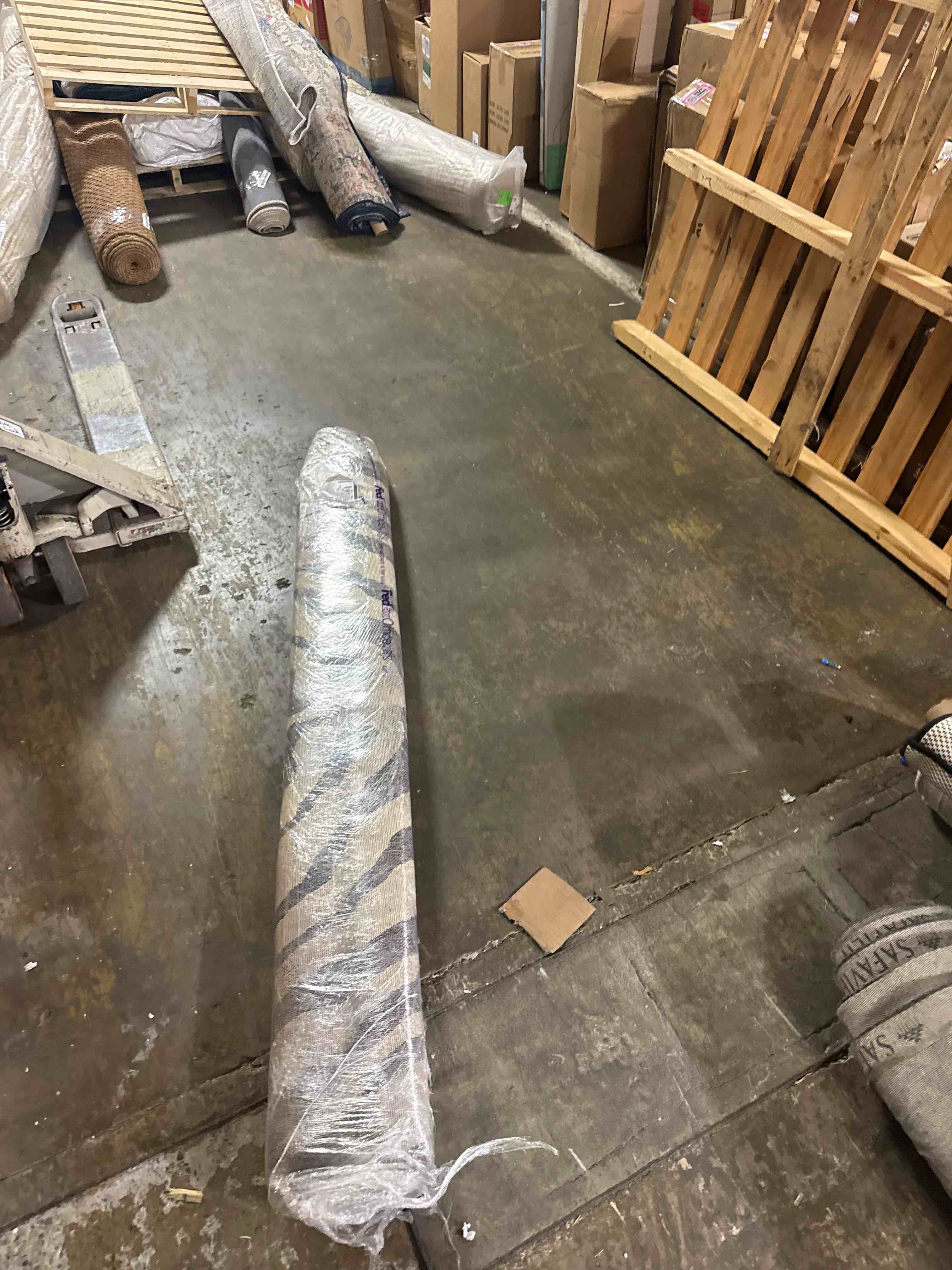 Condition photo showing New/Like New for home dynamix tribeca fawn area rug