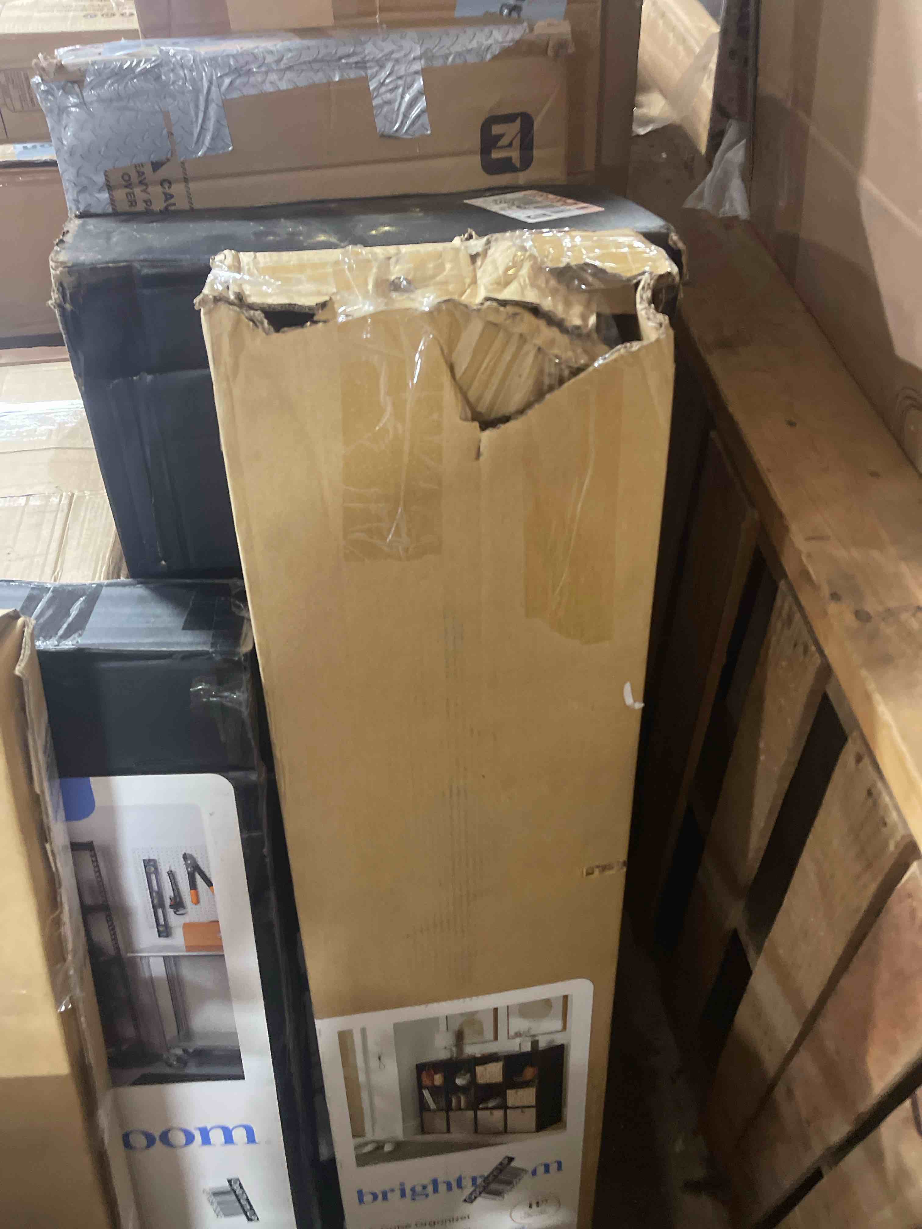 Condition photo showing New/Like New for 11" 12 cube organizer black - brightroom