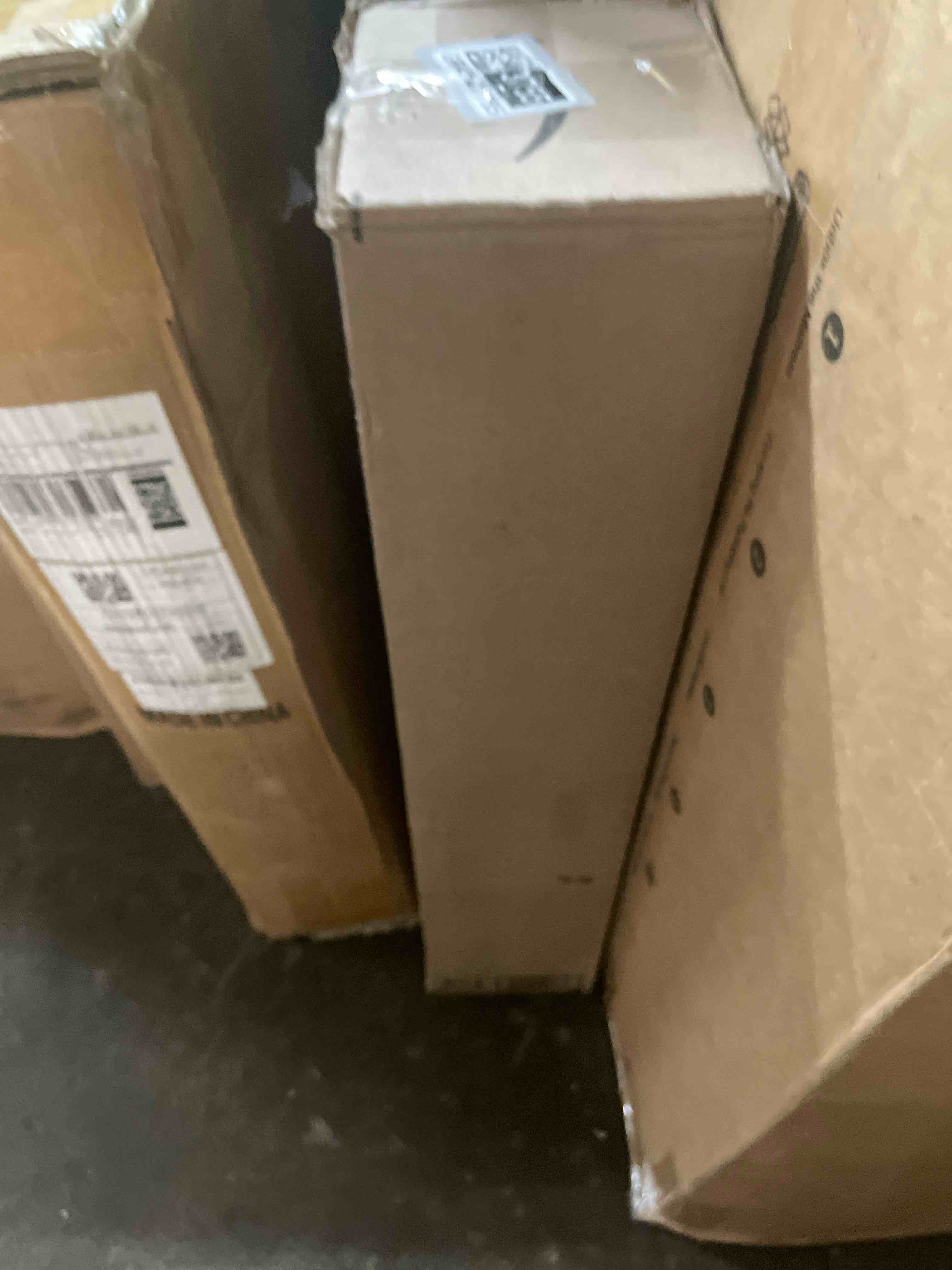 Condition photo showing New/Like New for blindsavenue cordless cellular honeycomb shade, light filtering blinds for indoor window, thermal insulation shades for home, noise reduction, color: white, size: 22" w x 48" h white 22"w x 48"h