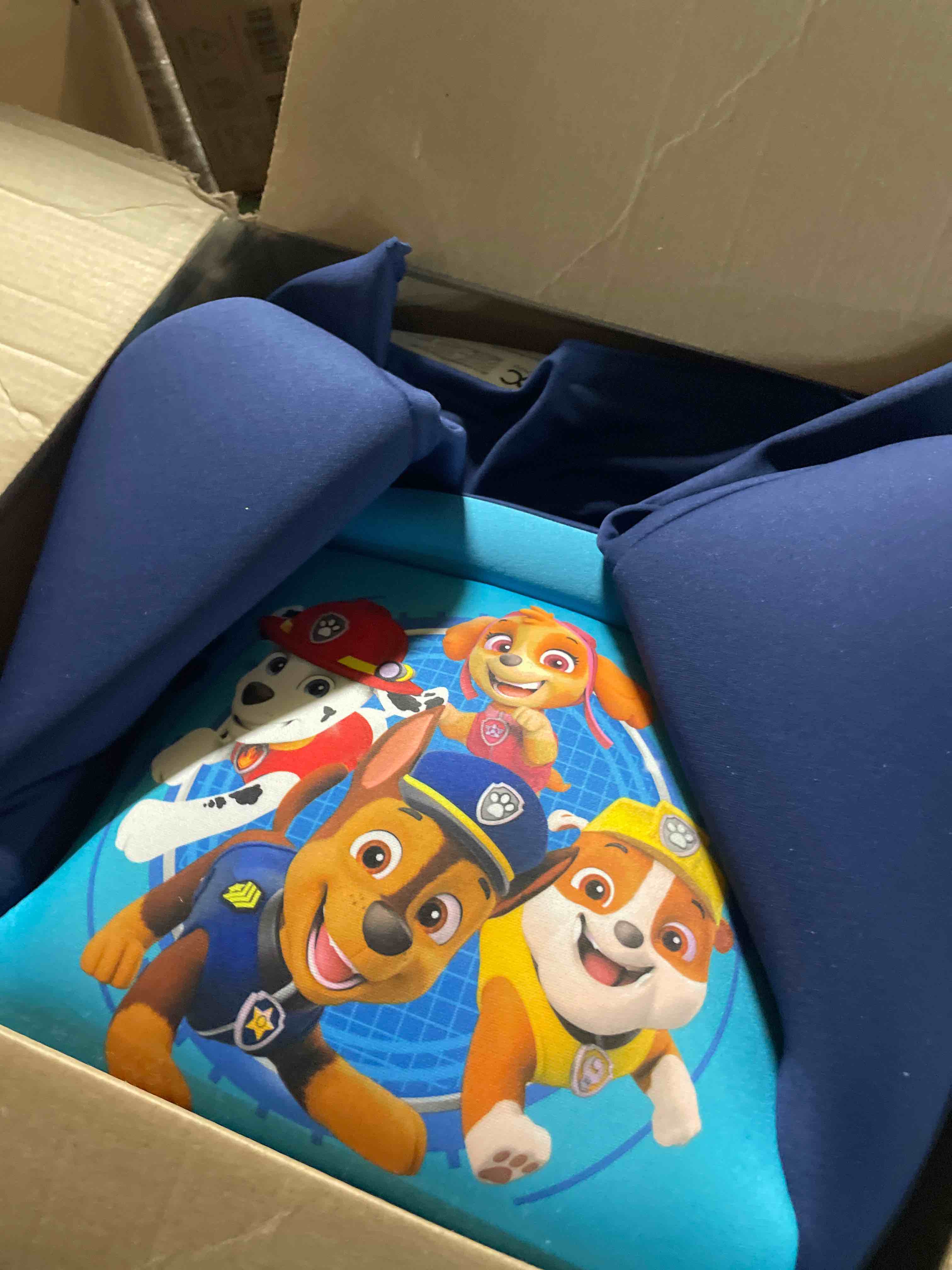Condition photo showing Good Condition for (similar)delta children - paw patrol foam chair for kids, blue