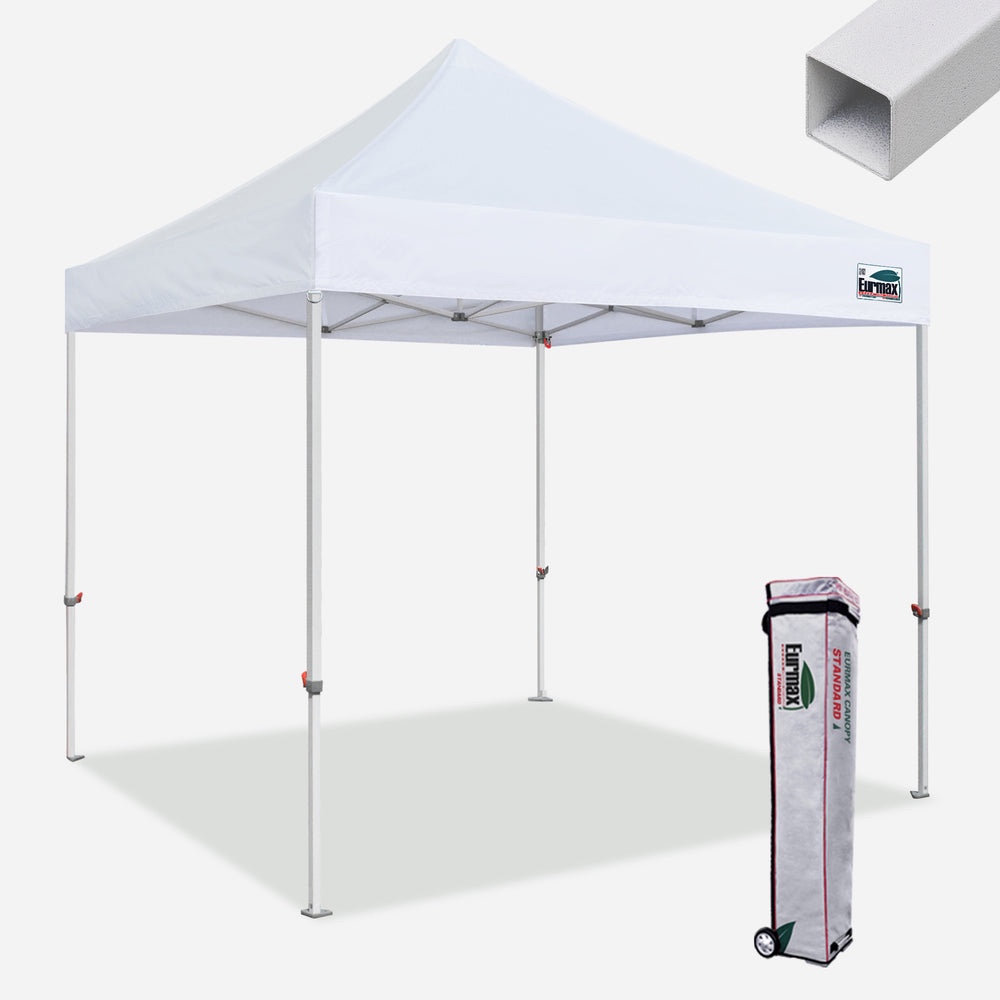 standard 8x8 steel canopy tent