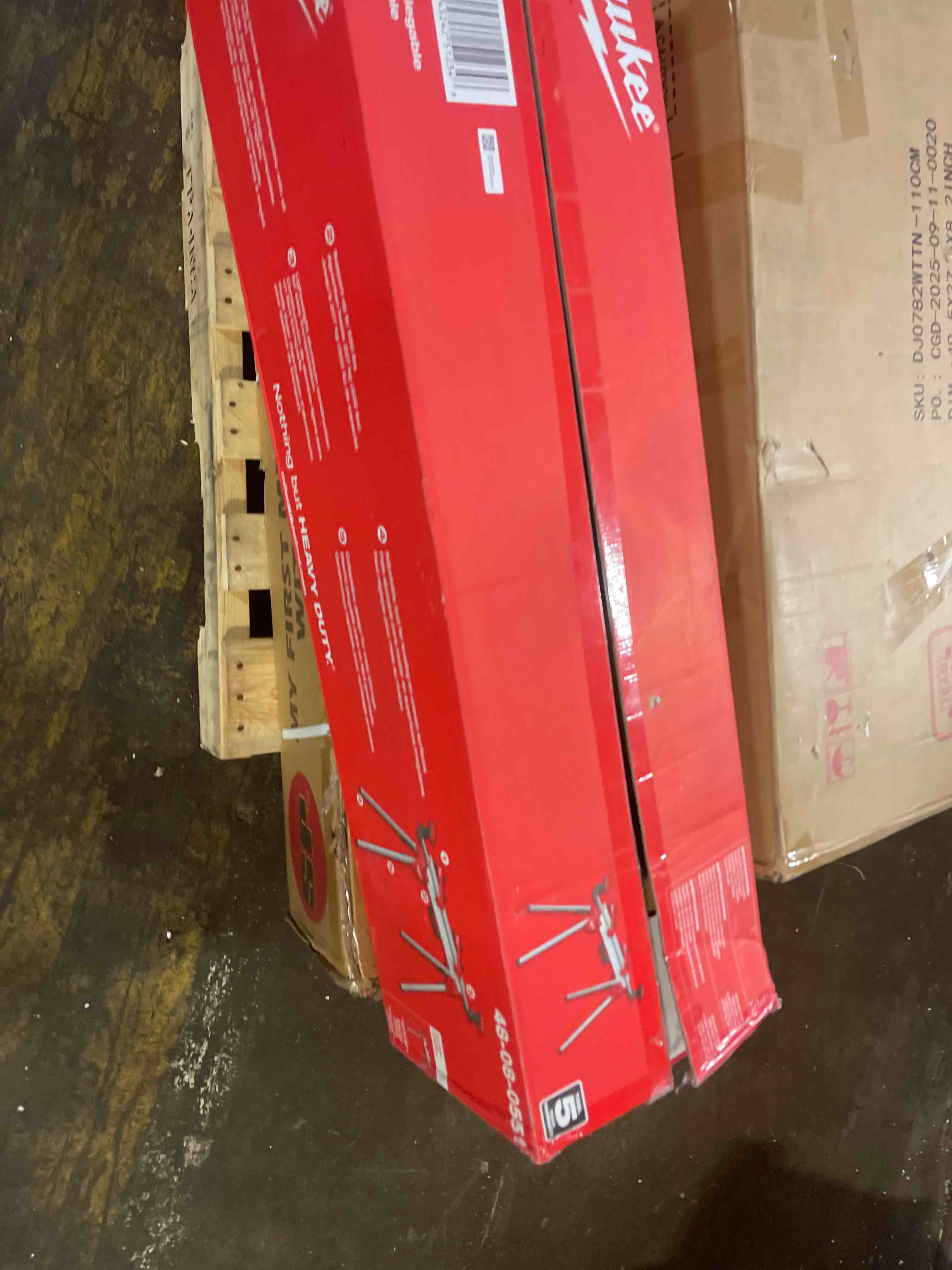 Condition photo showing New/Like New for folding miter saw stand