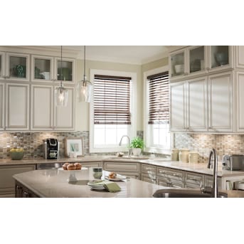 allen + roth 1 -light brushed nickel transitional clear glass bell mini hanging pendant light
