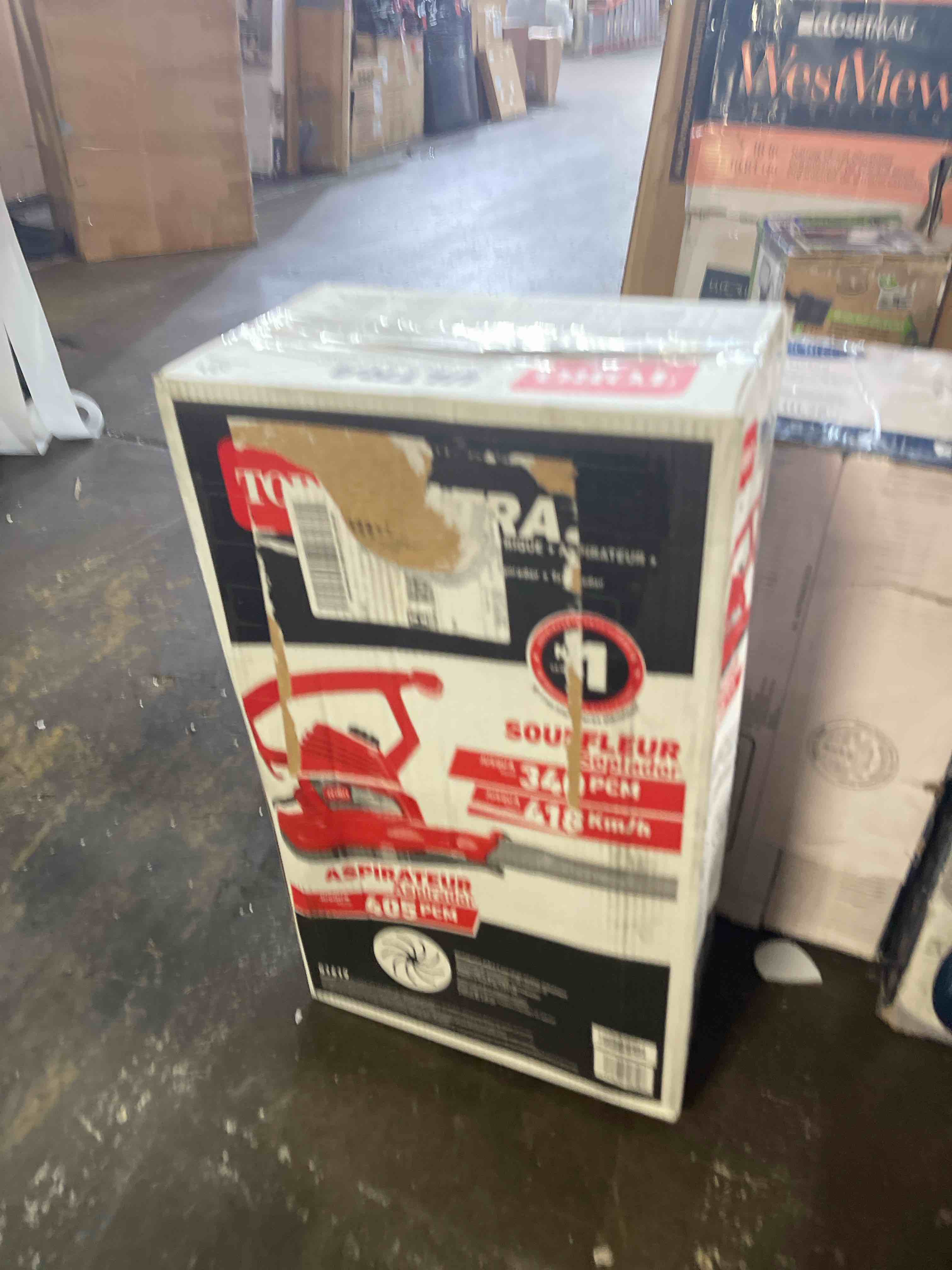 Condition photo showing New/Like New for toro ultra blower 340-cfm 260-mph corded electric handheld leaf blower