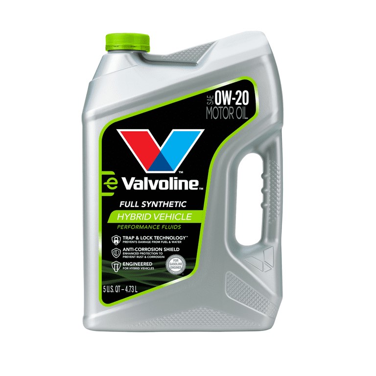 valvoline hybrid vehicle full synthetic 0w-20 motor oil 5 quart