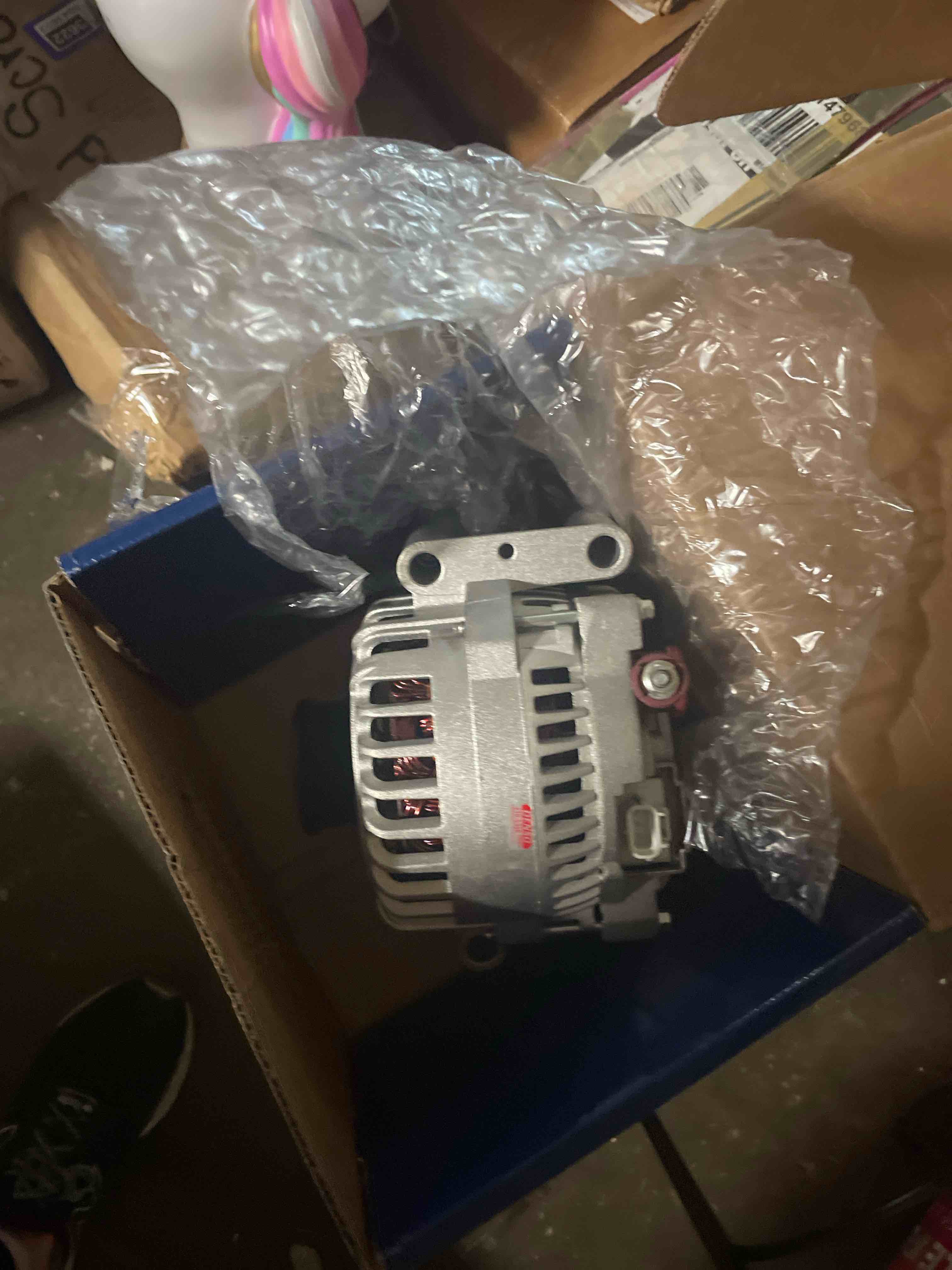 Condition photo showing As Is for kax alternator new 8259n for 2001-2004 escape 3.0l; tribute 3.0l compatible with 8259n,8259,110 amp,8259n, 5l8u10300aa, 5l8z10346aa, 5l8u10300ab, 1l8z10346da, 1l8u10300de, 5l8z10346ab, 1l8u10300dd, vp | replace 8259n