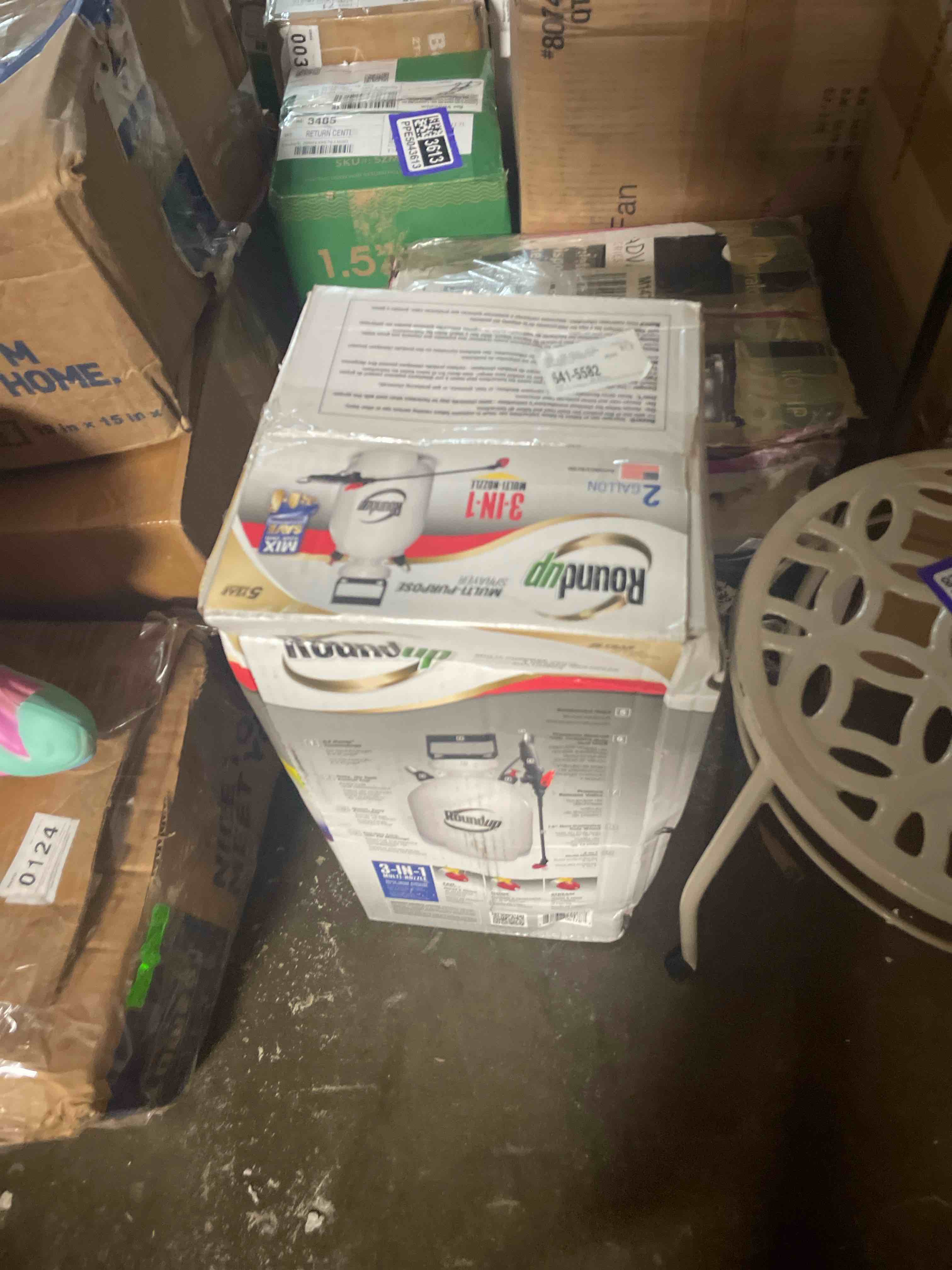 Condition photo showing New/Like New for roundup 190260 2-gallon lawn and garden sprayer for controlling insects and weeds or cleaning decks and siding 2 gallon sprayer