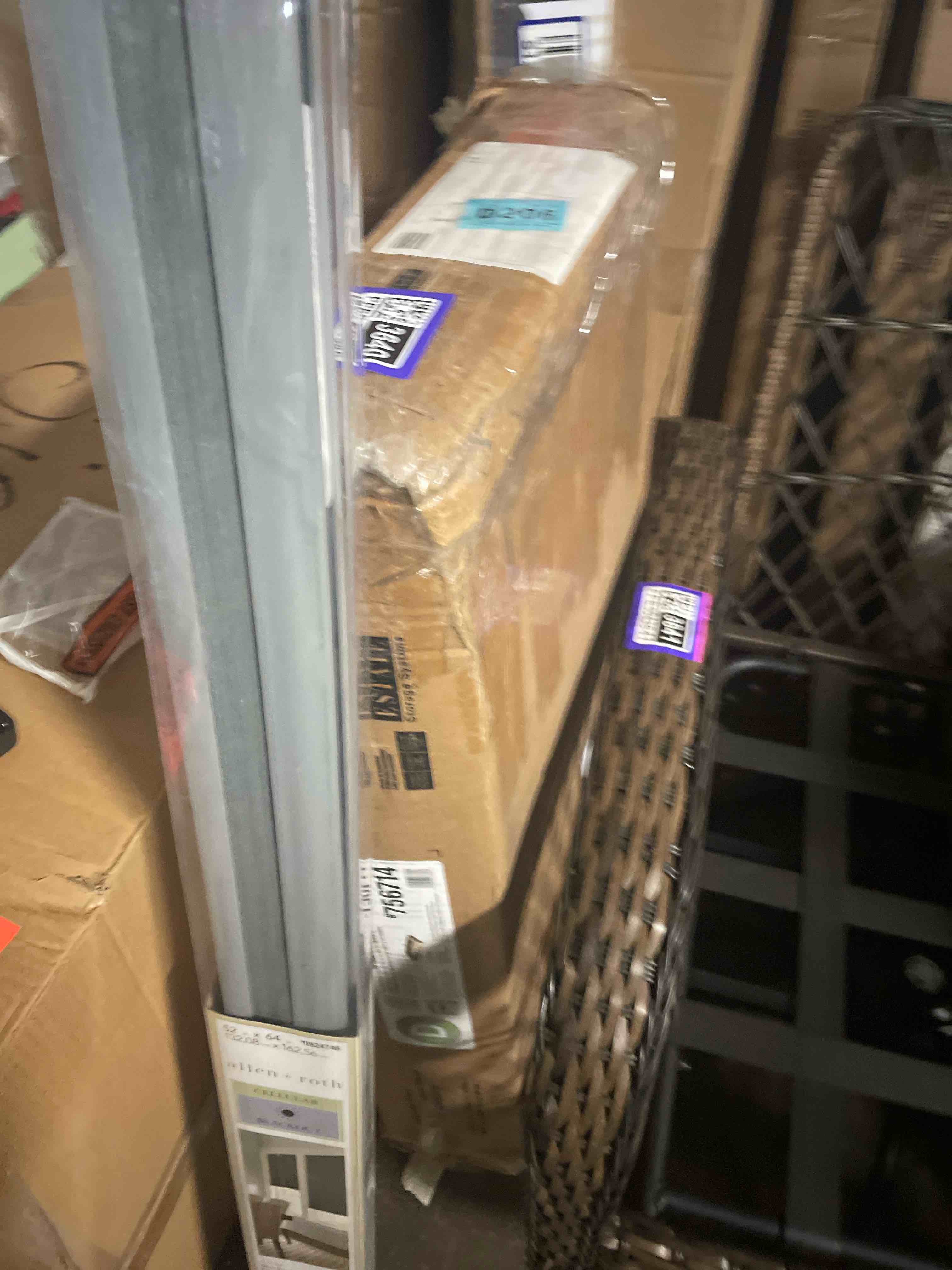 Condition photo showing New/Like New for allen + roth ar 1.5-in gray blackout recycle cellular shade 52x64