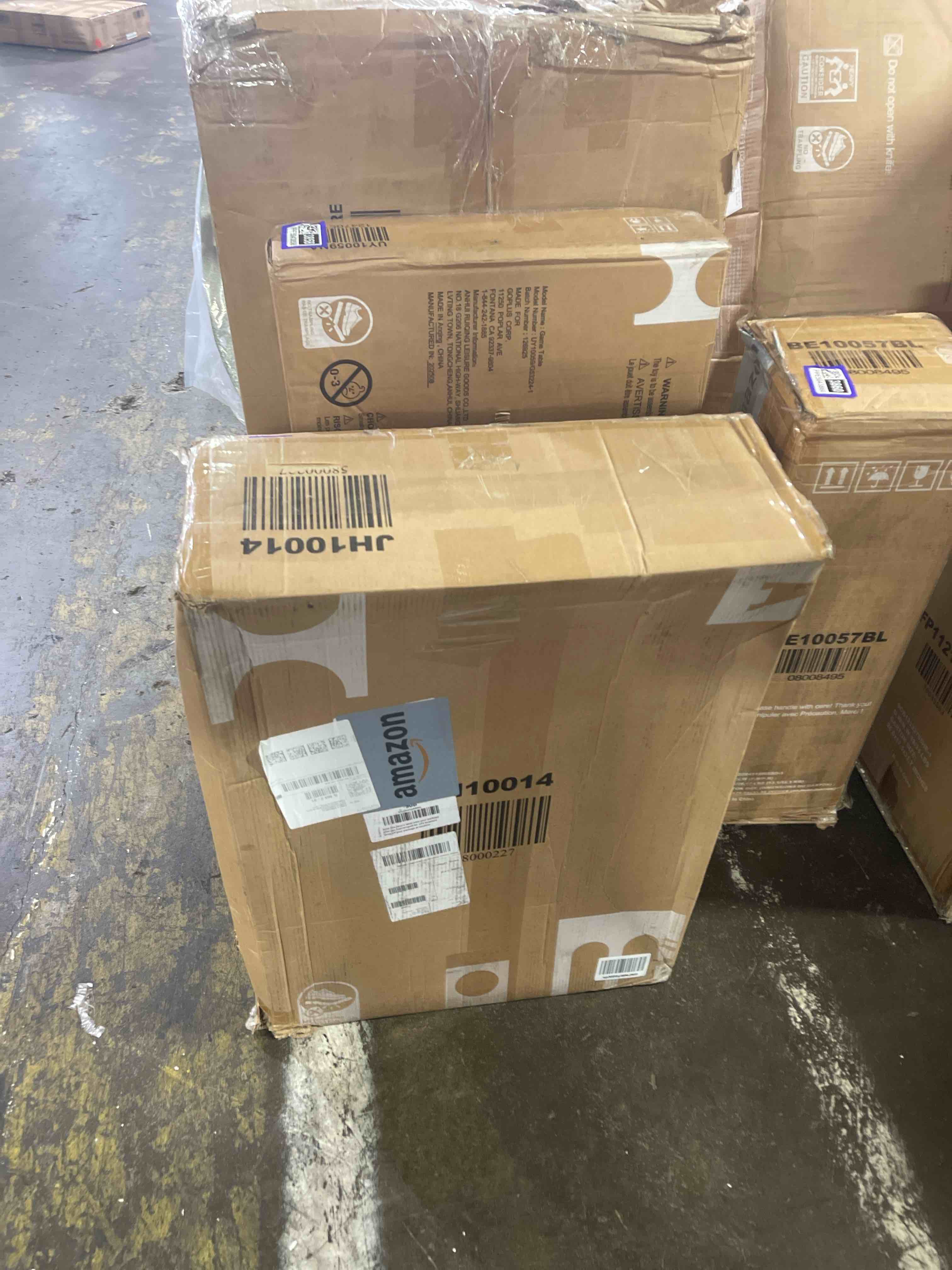 Condition photo showing New/Like New for bedside commode with wheels, shower wheelchair with 300 lbs weight capacity, portable toilet with bucket for elderly and disabled