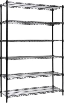 style selections utility shelving unit