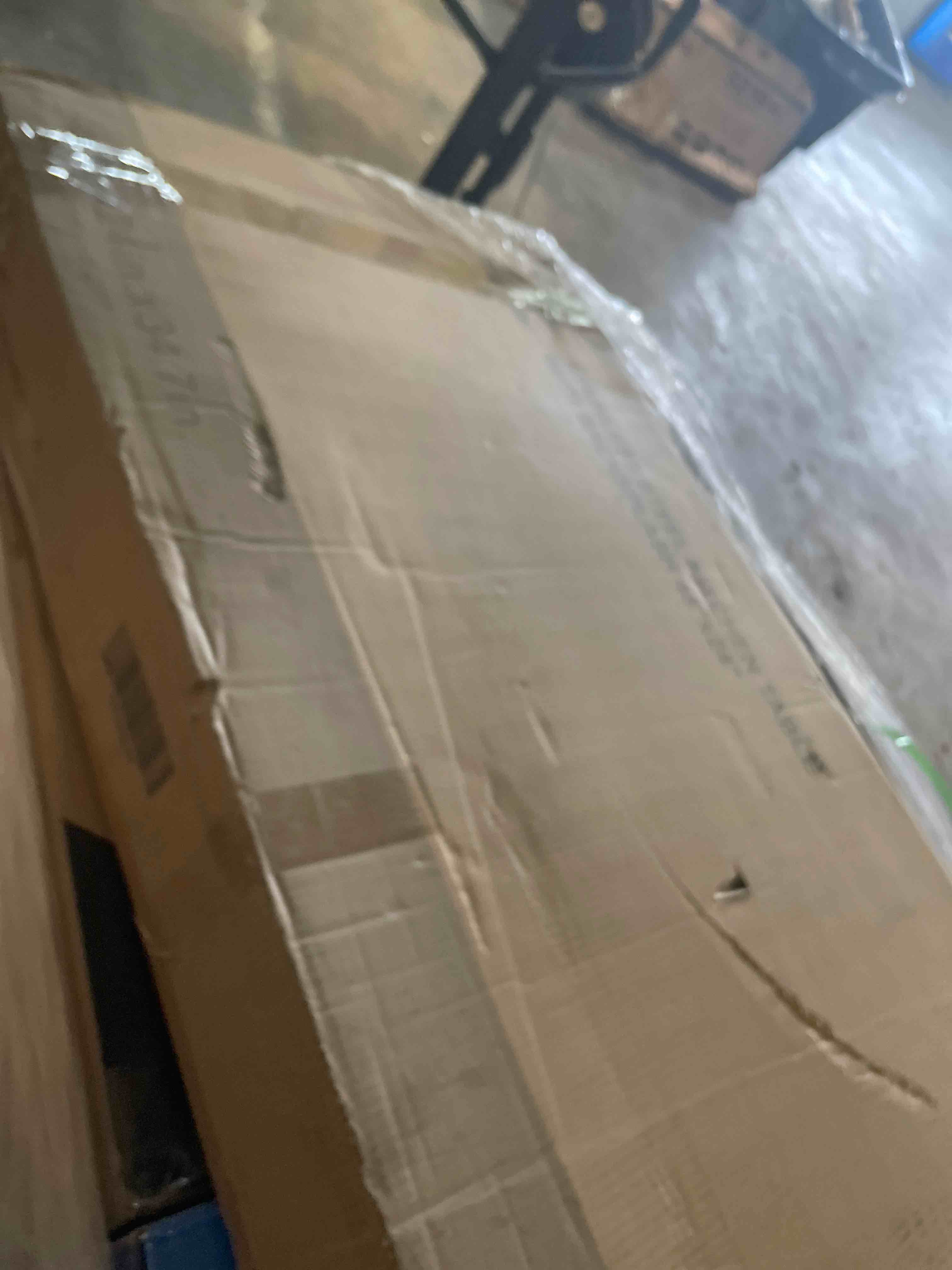 Condition photo showing New/Like New for hally stainless steel table for prep & work 24 x 48 inches, nsf commercial heavy duty table with undershelf and backsplash for restaurant, home and hotel with backsplash 24''x48''